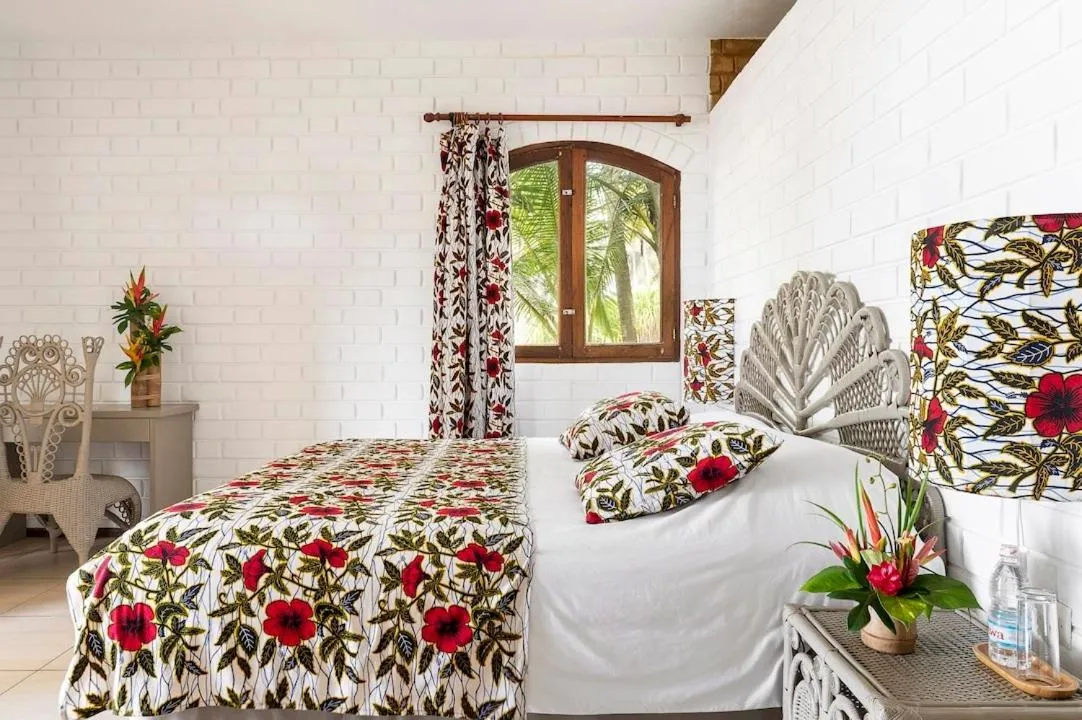 Photo of the whole room, Bed in Hotel Coucoue Lodge