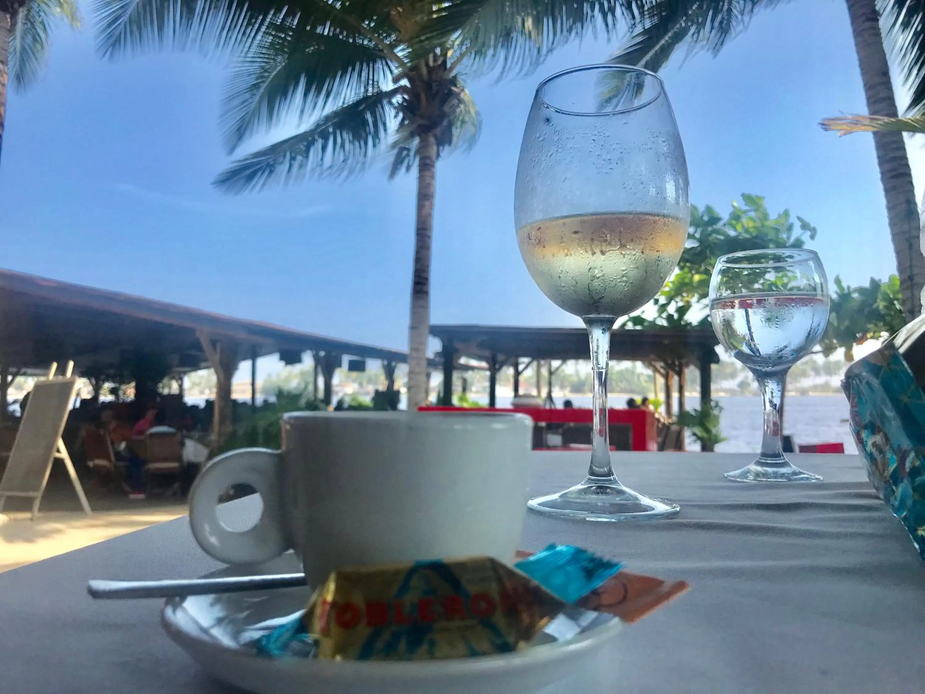 Food in Hotel Coucoue Lodge