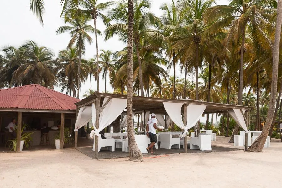 Restaurant/places to eat in Hotel Coucoue Lodge