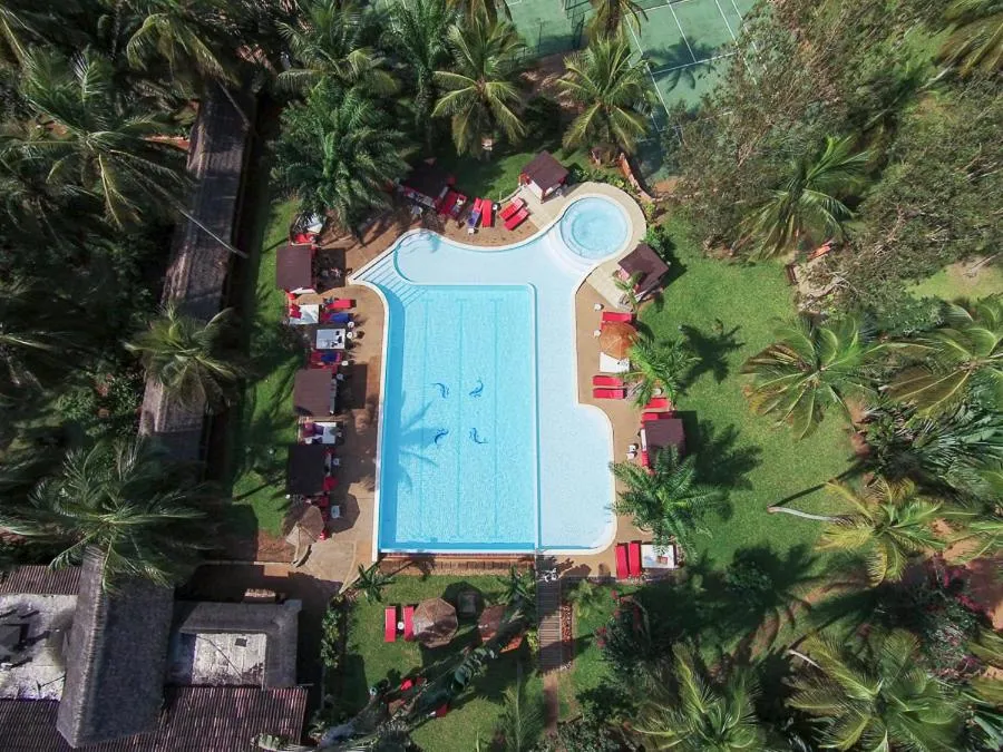 Bird's eye view in Hotel Coucoue Lodge