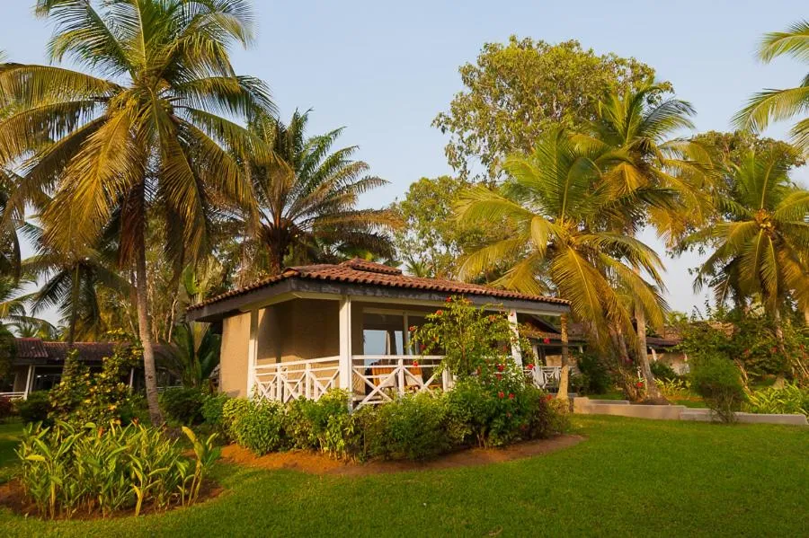 Garden in Hotel Coucoue Lodge