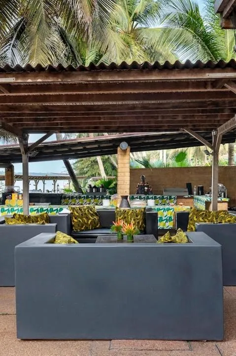 Lounge or bar in Hotel Coucoue Lodge