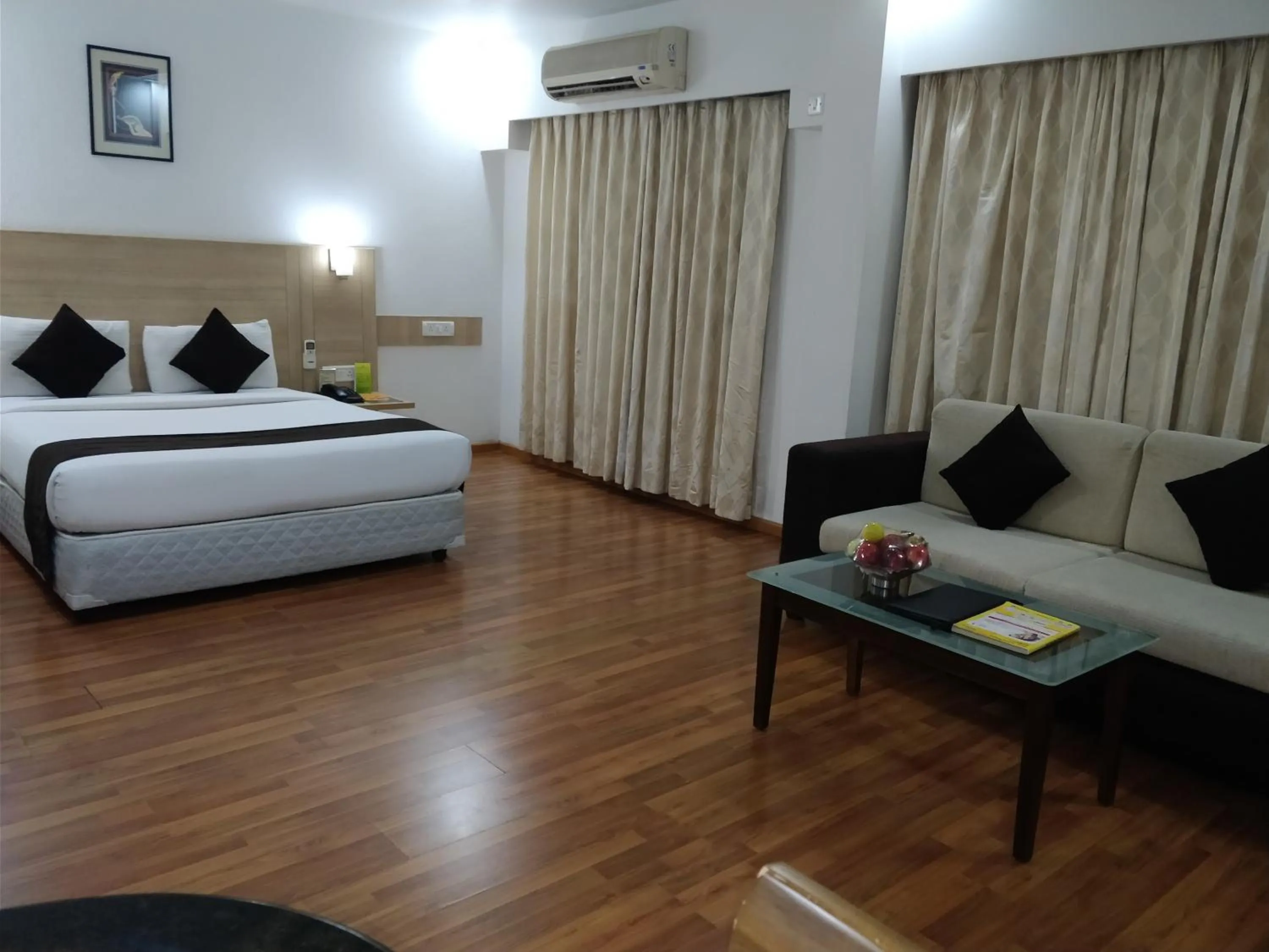 Seating area in Hotel Ambient Turret