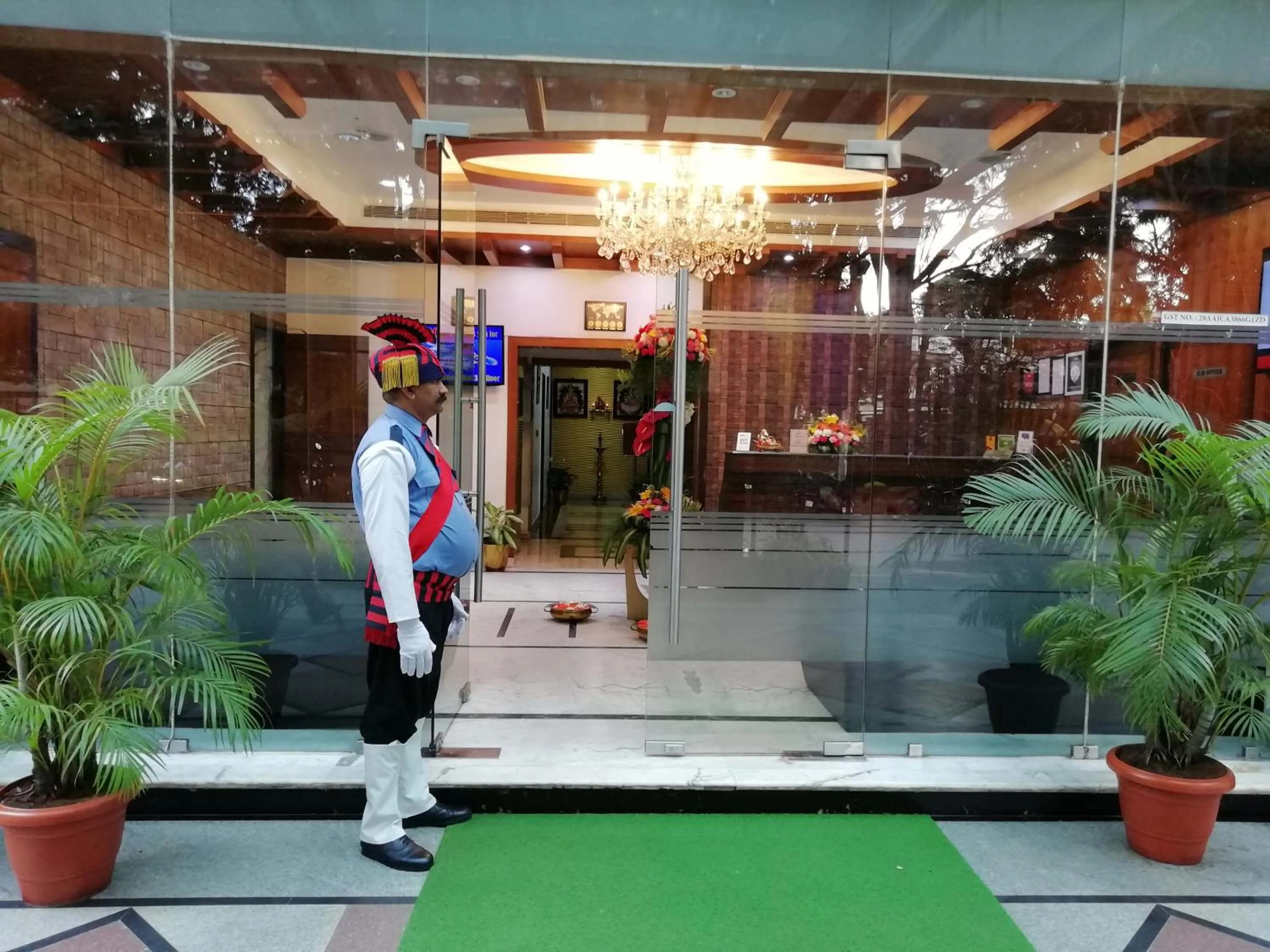 Lobby or reception in Hotel Ambient Turret