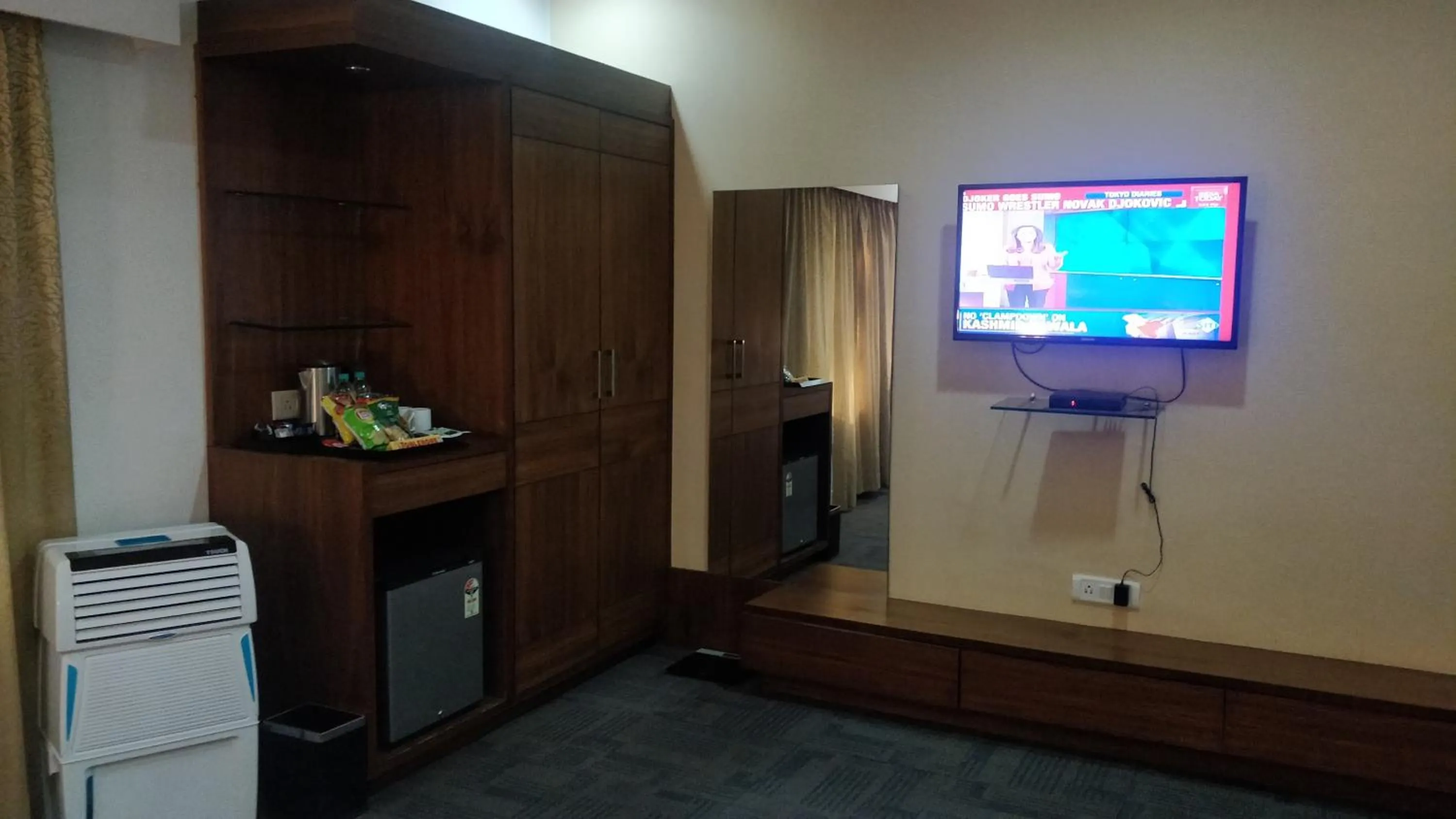 Evening entertainment in Hotel Ambient Turret