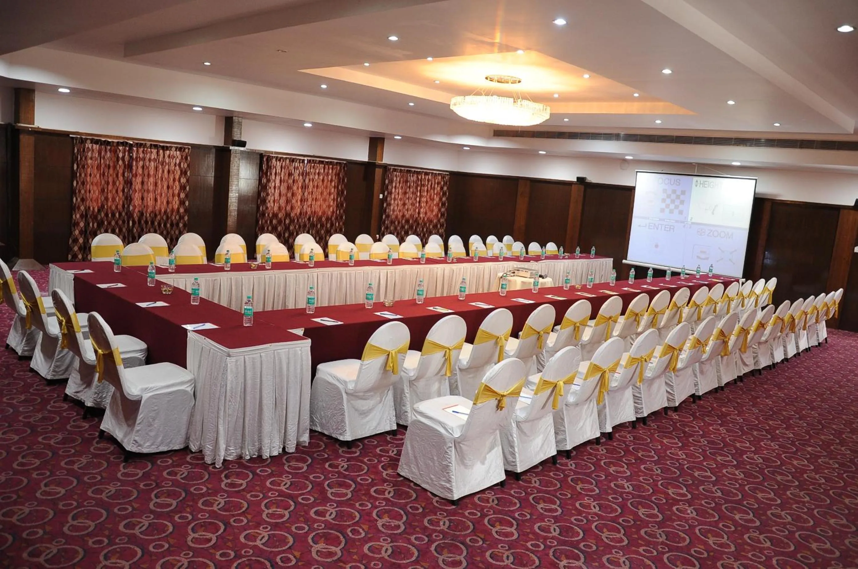 Banquet/Function facilities in Hotel Ambient Turret