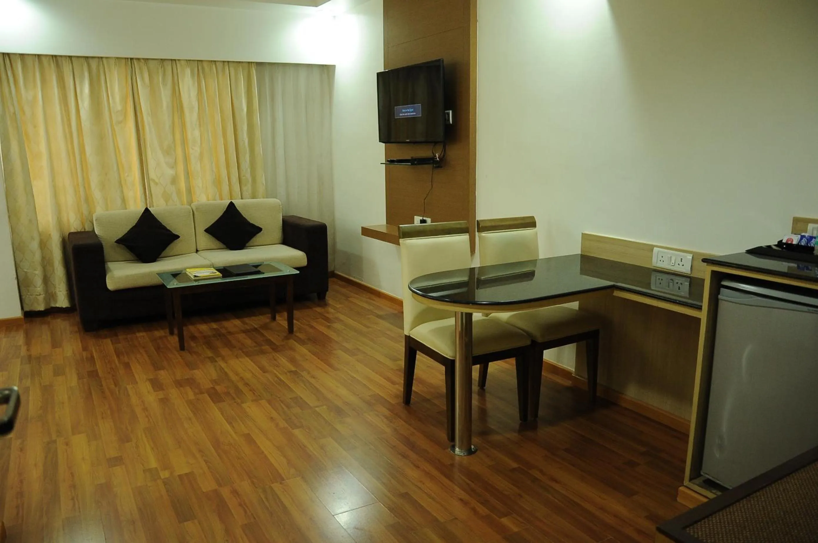 Living room in Hotel Ambient Turret