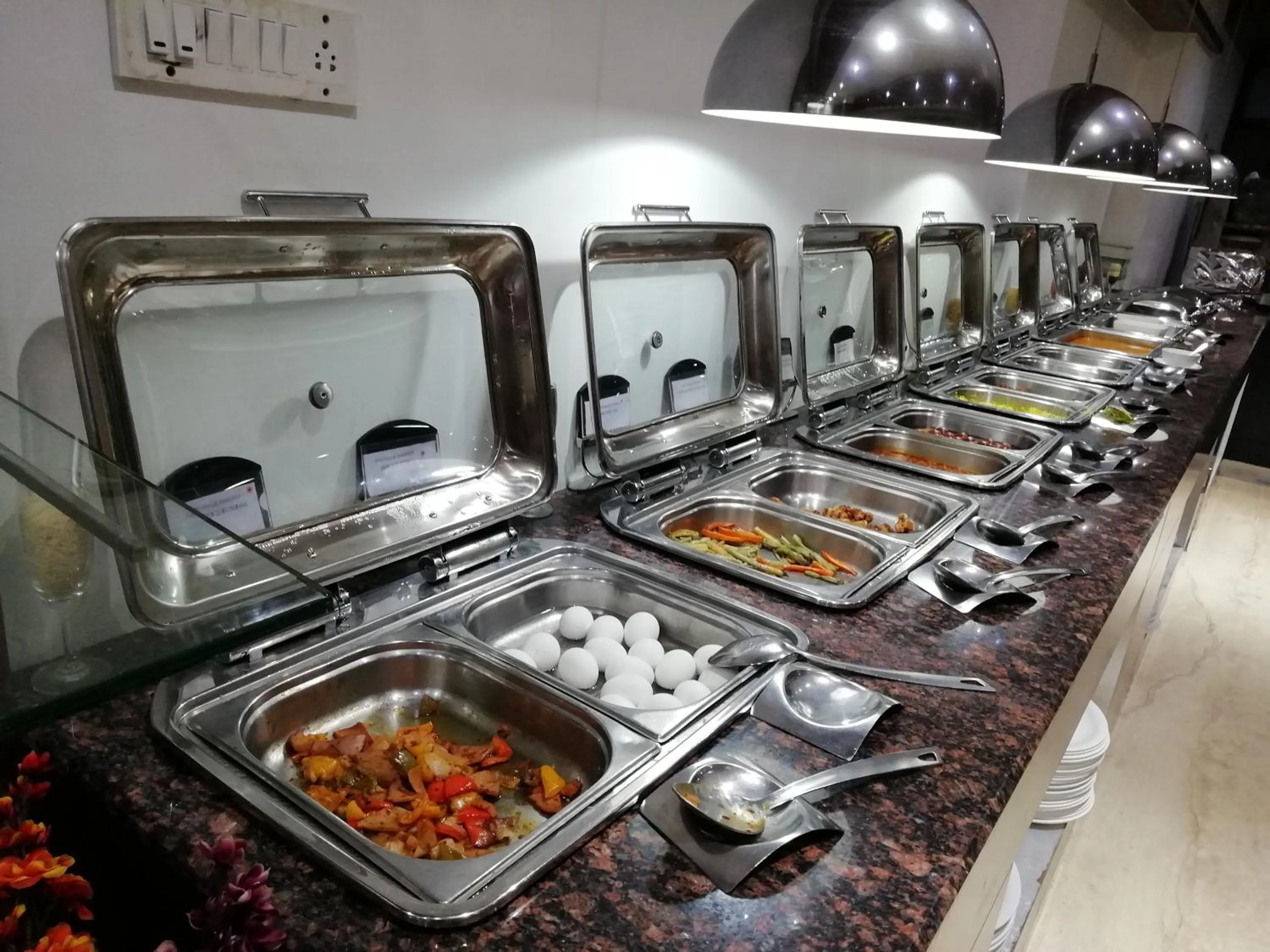 Breakfast in Hotel Ambient Turret