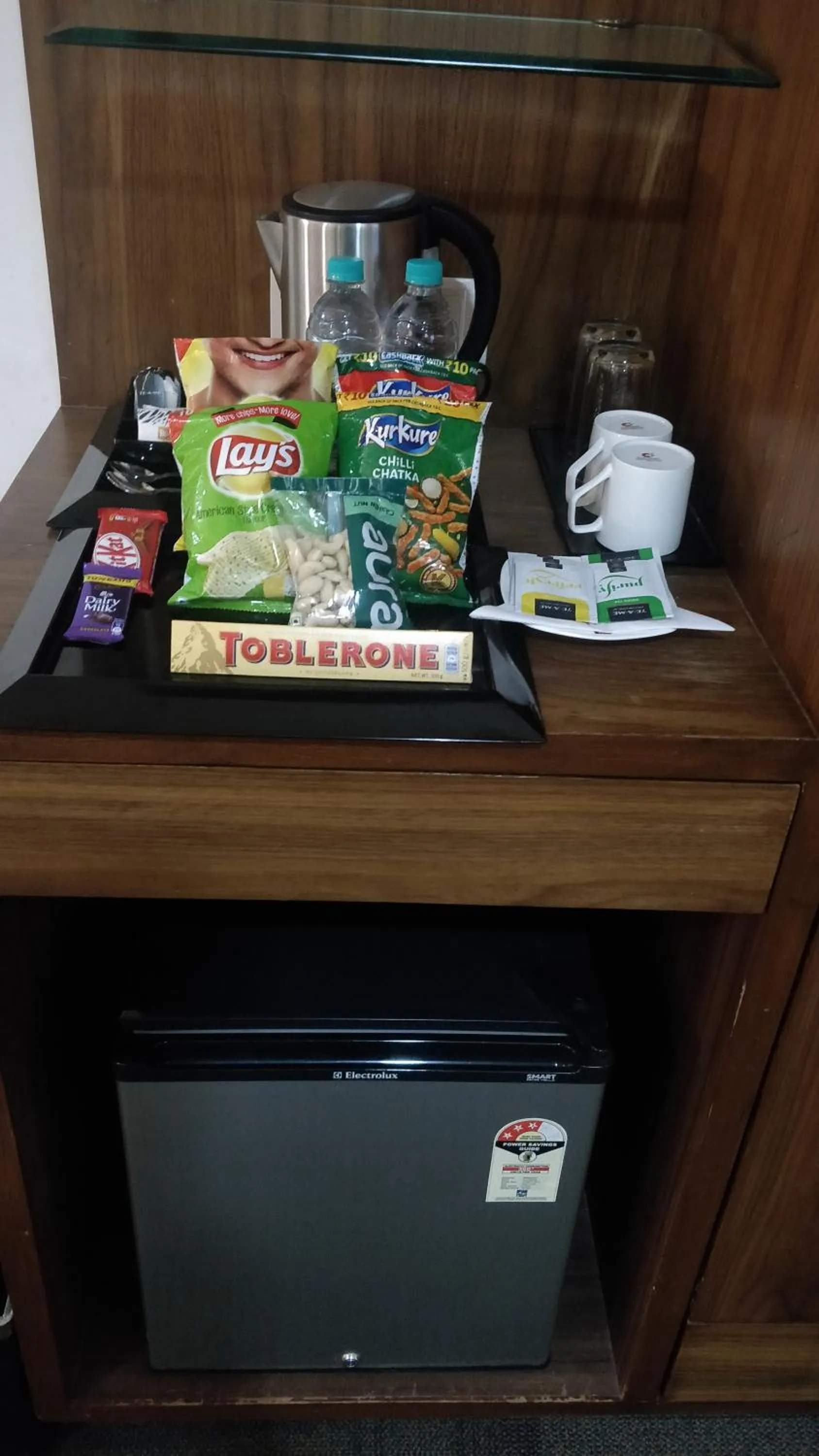 oven in Hotel Ambient Turret