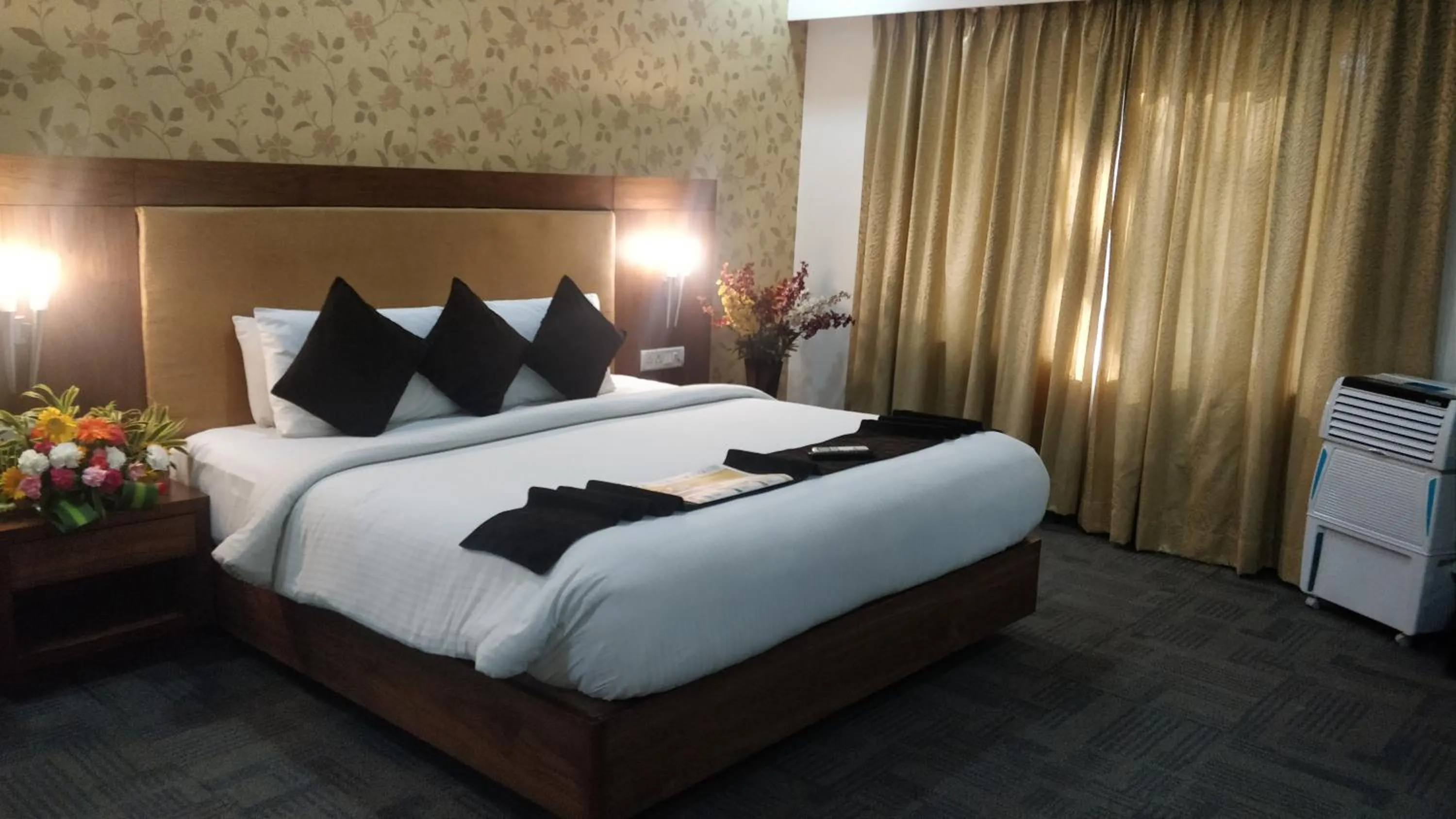 Bedroom in Hotel Ambient Turret