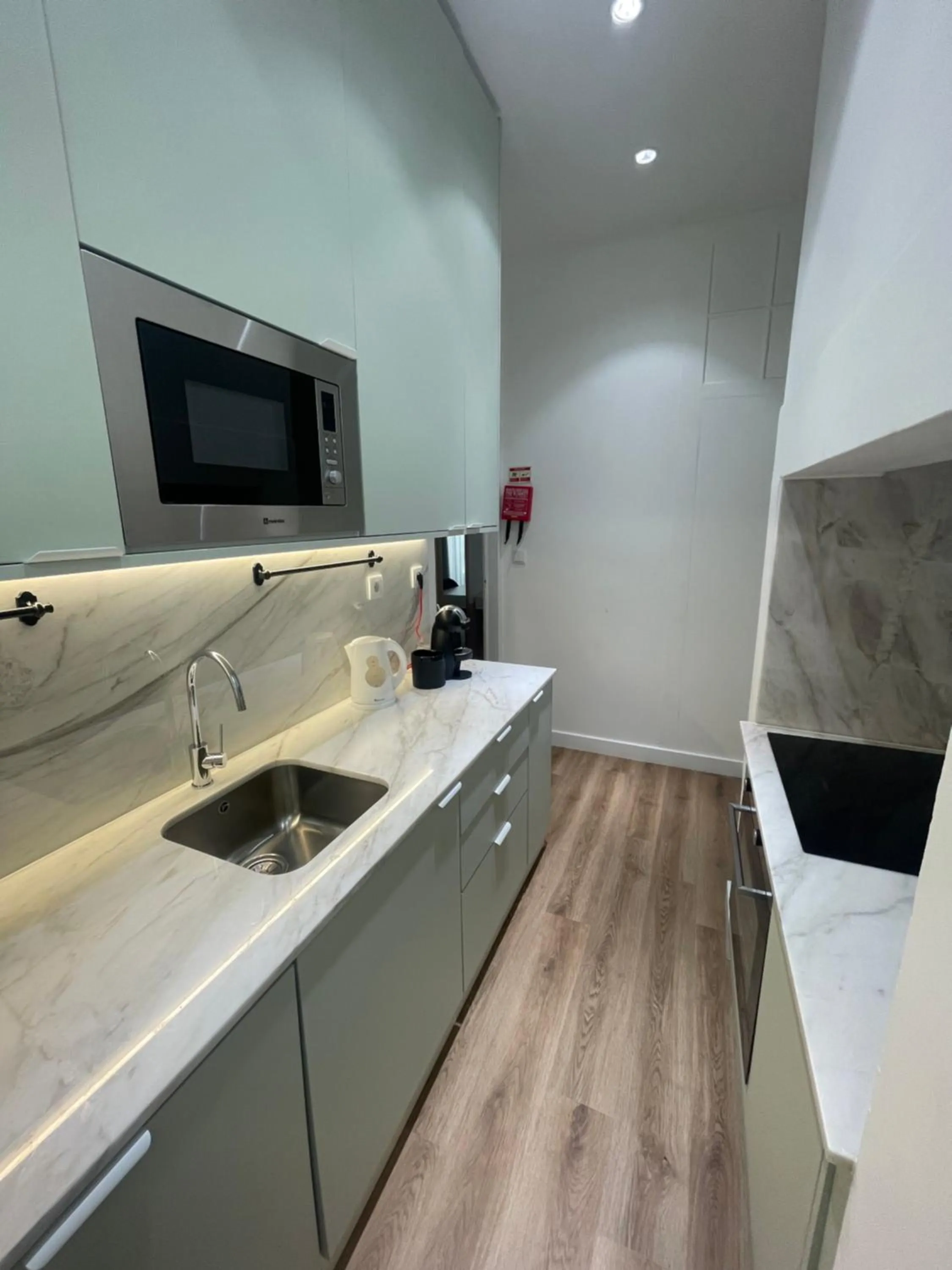 Kitchen or kitchenette in Lisbon Colours Bairro Alto Apartments