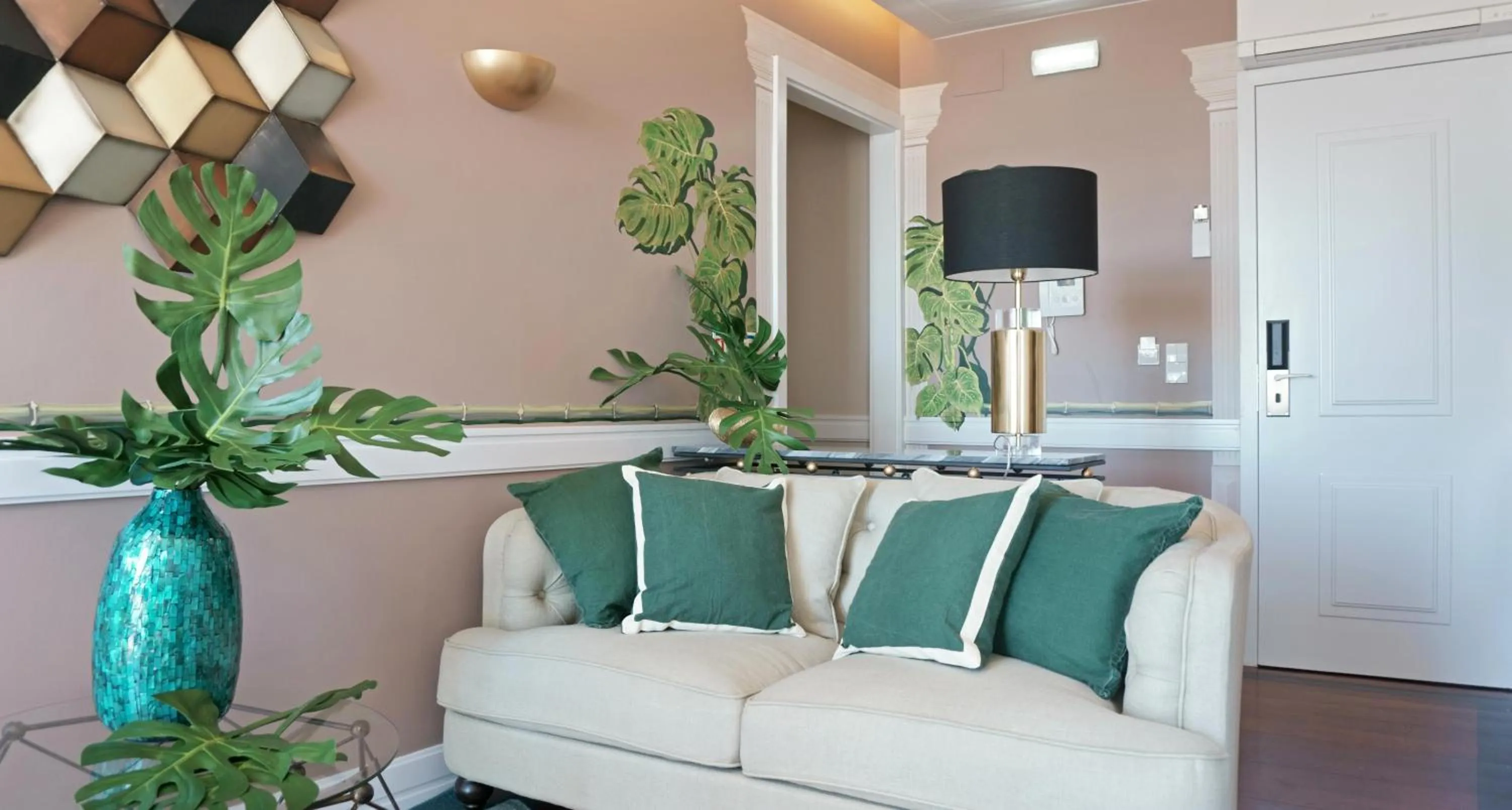 Living room in Lisbon Colours Bairro Alto Apartments