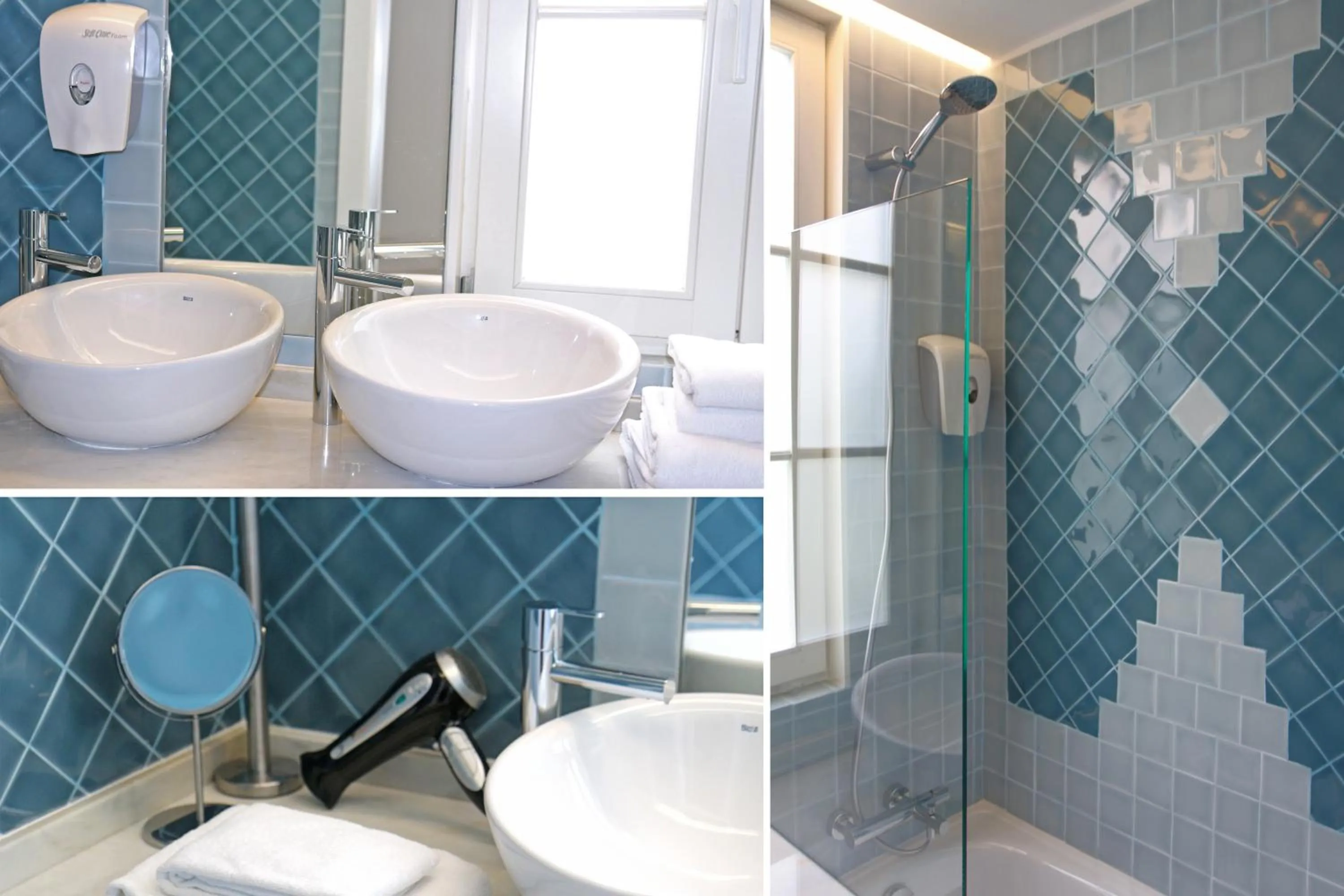 Shower in Lisbon Colours Bairro Alto Apartments