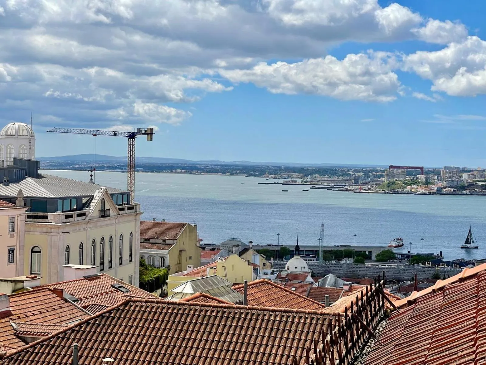 River view in Lisbon Colours Bairro Alto Apartments