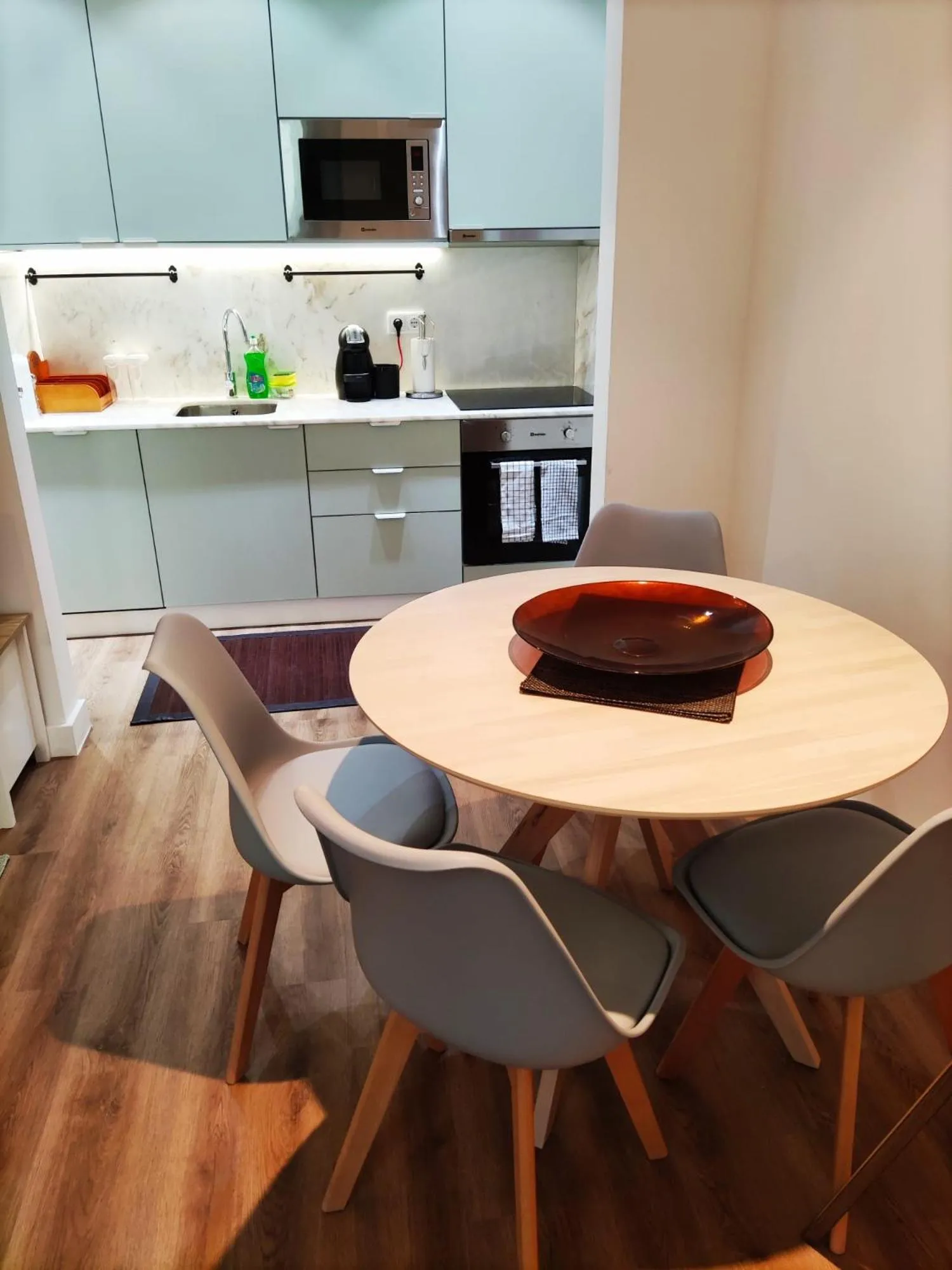 Kitchen or kitchenette in Lisbon Colours Bairro Alto Apartments