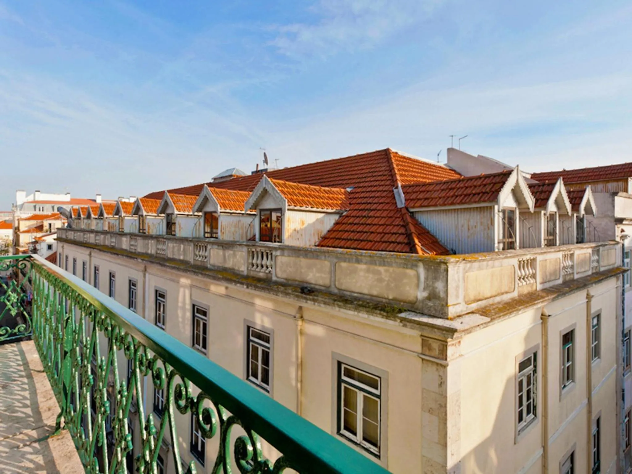 Balcony/Terrace in Lisbon Colours Bairro Alto Apartments