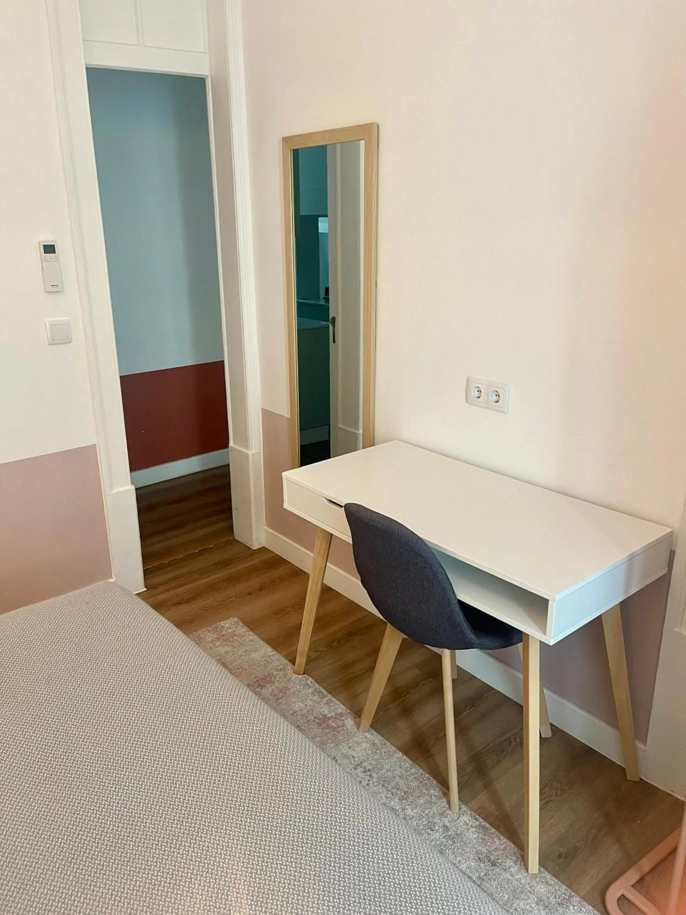 Bedroom, Bed in Lisbon Colours Bairro Alto Apartments