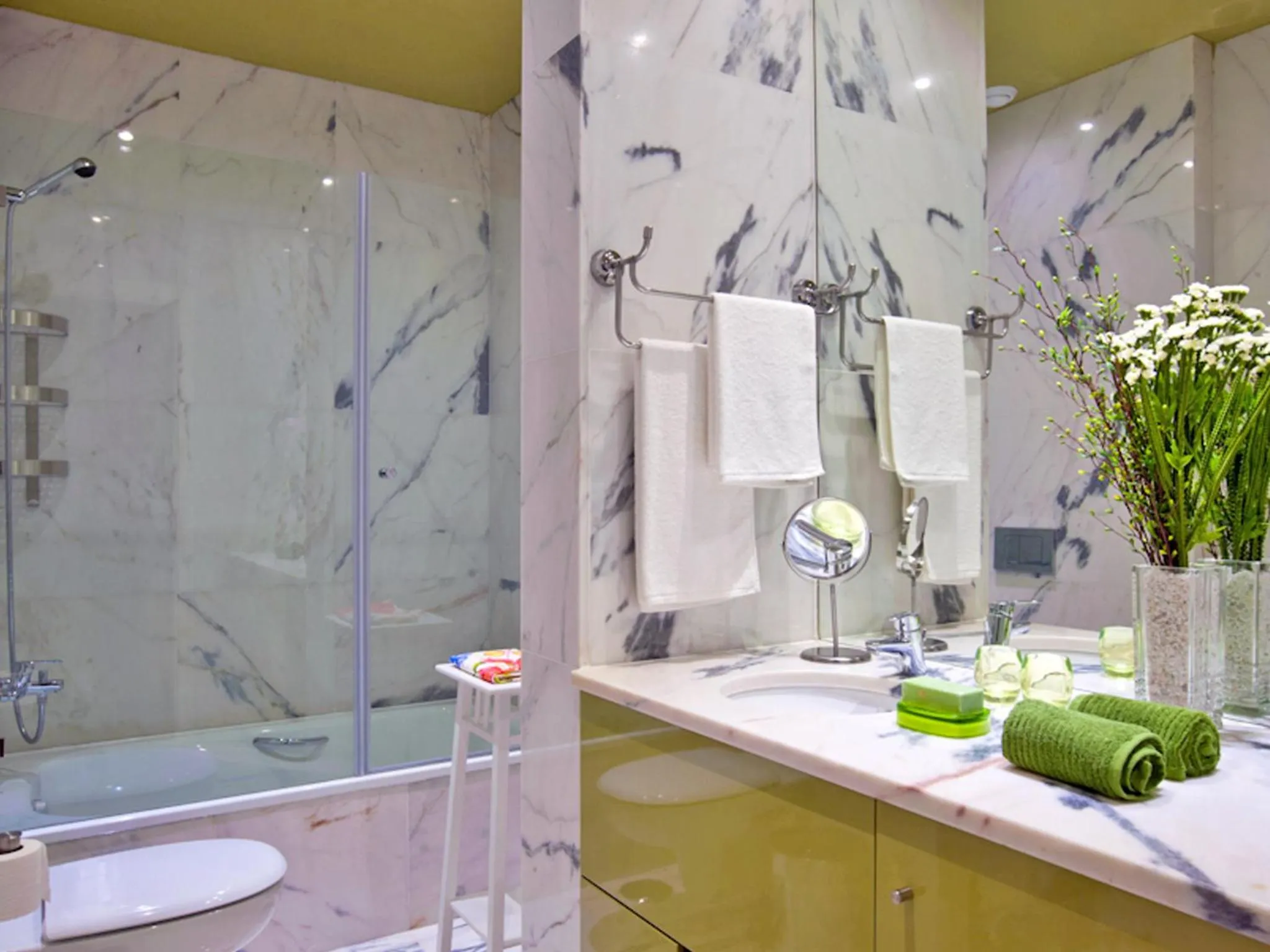 Bathroom in Lisbon Colours Bairro Alto Apartments