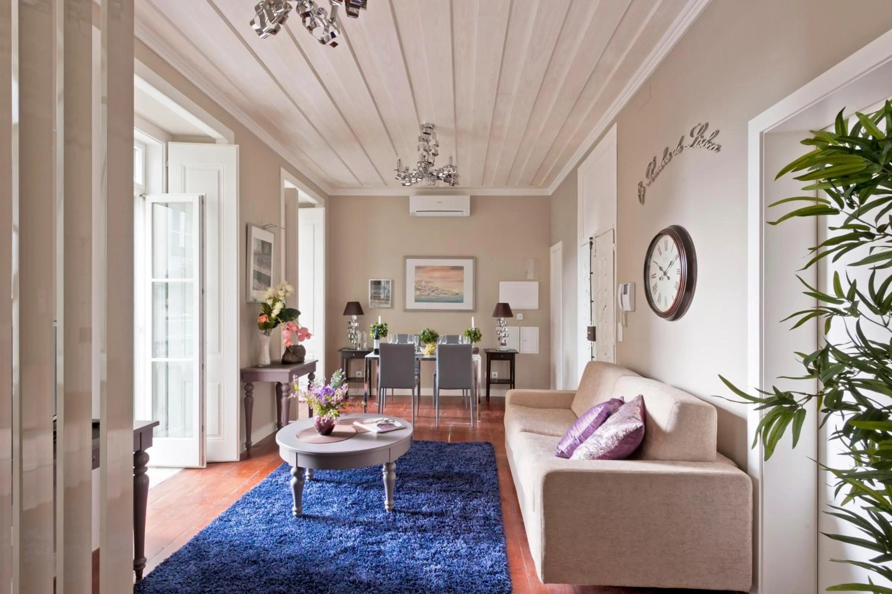 Living room in Lisbon Colours Bairro Alto Apartments