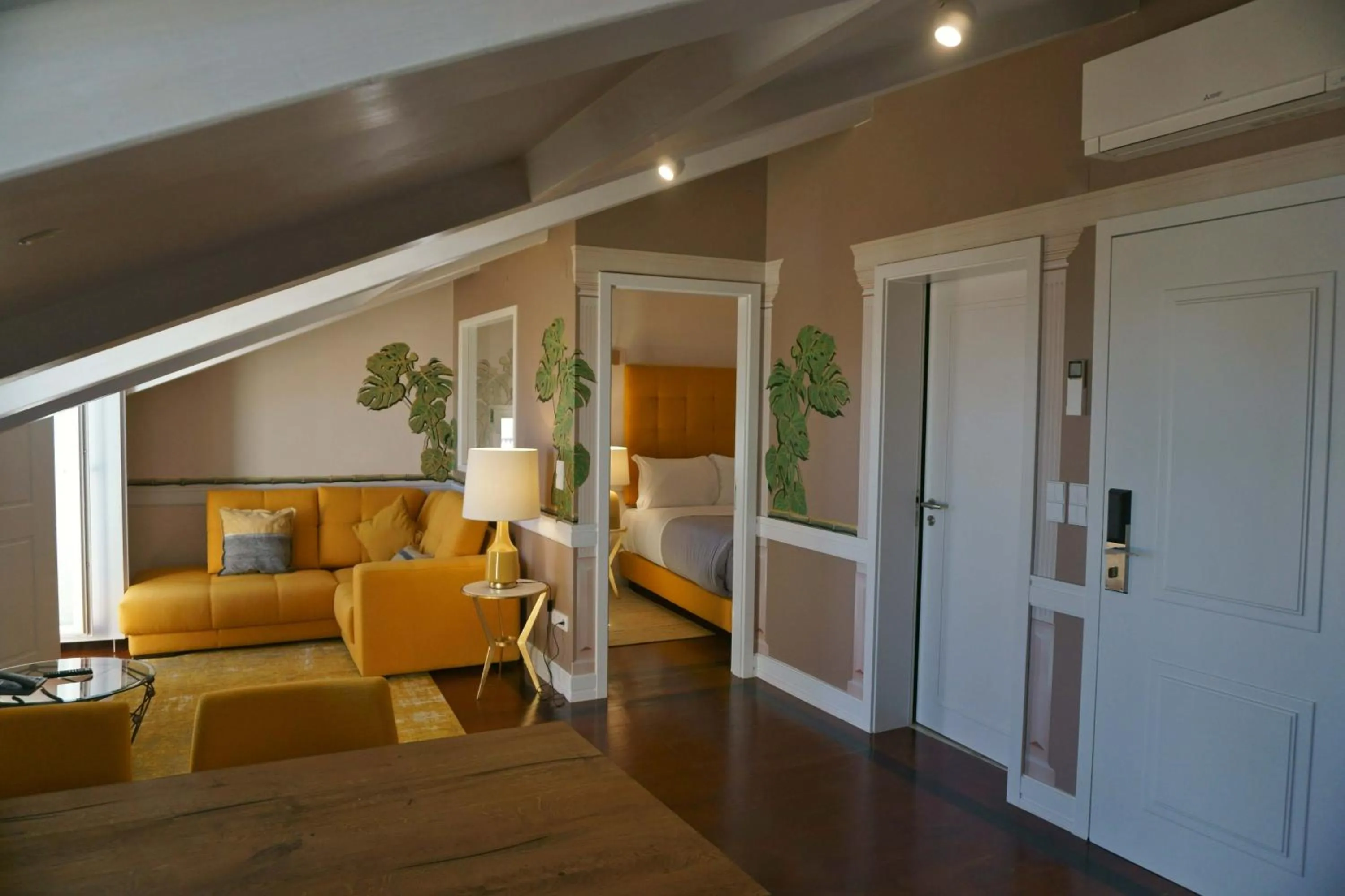 Living room in Lisbon Colours Bairro Alto Apartments