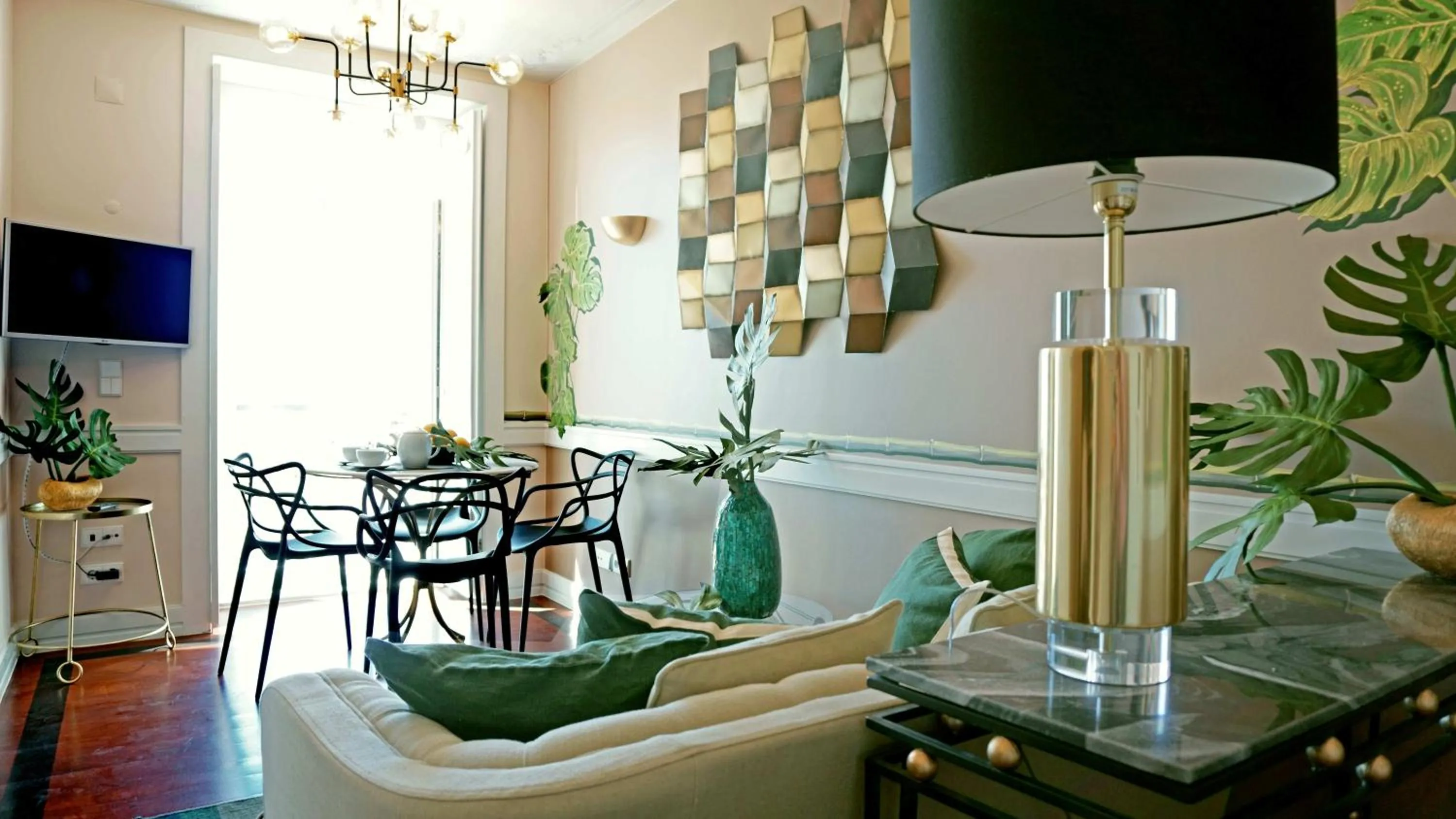 Living room in Lisbon Colours Bairro Alto Apartments