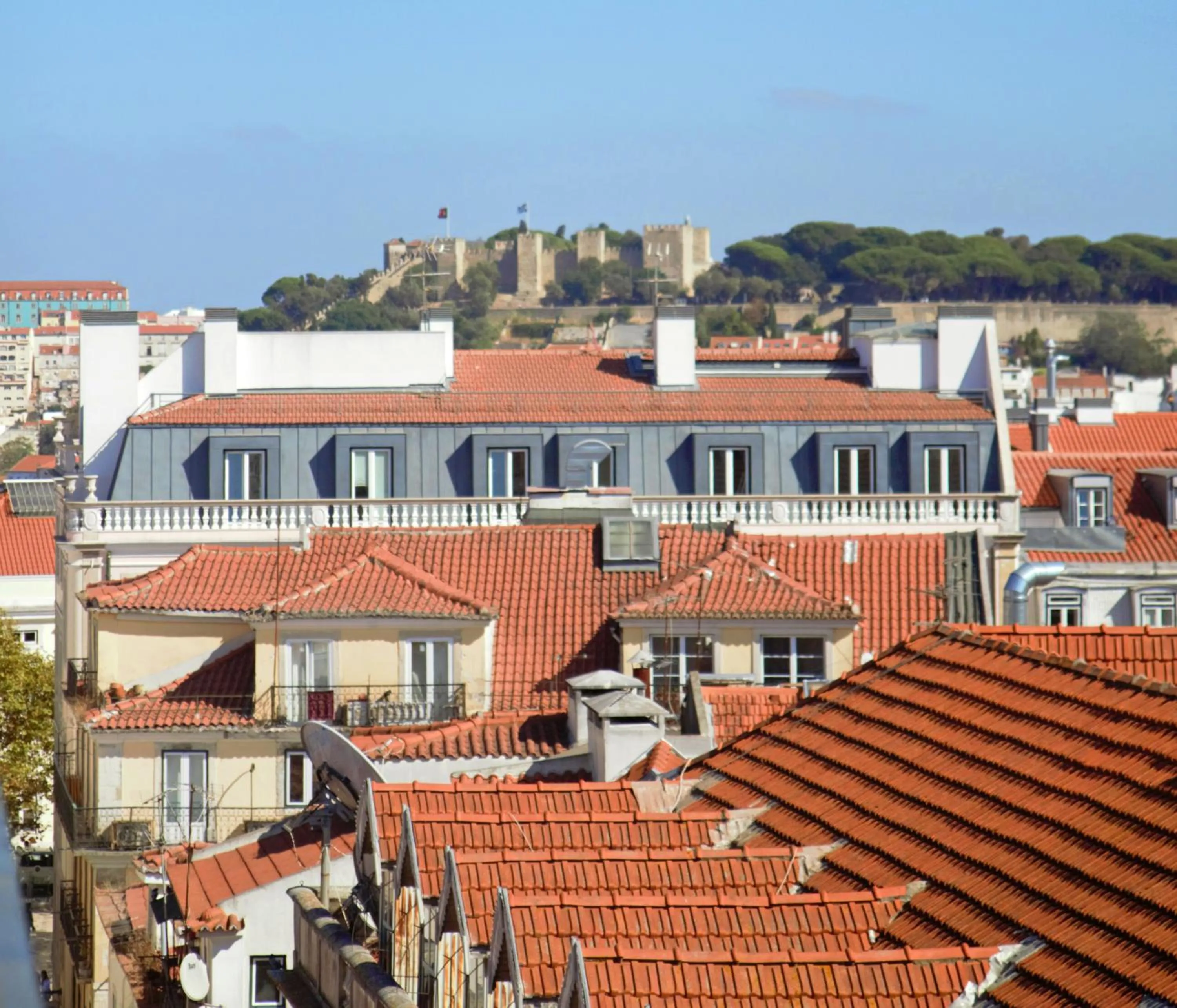 Balcony/Terrace in Lisbon Colours Bairro Alto Apartments