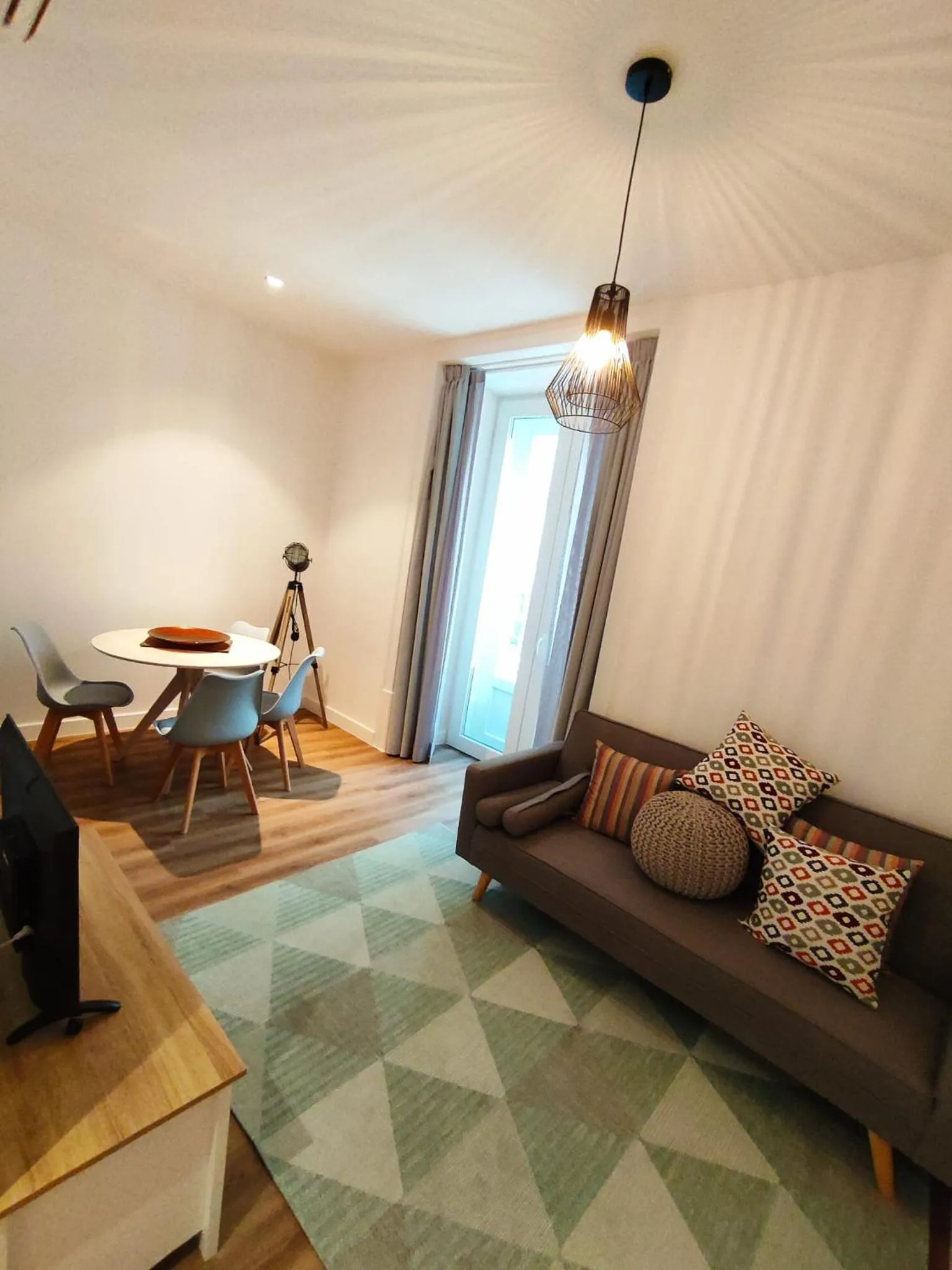 Living room in Lisbon Colours Bairro Alto Apartments