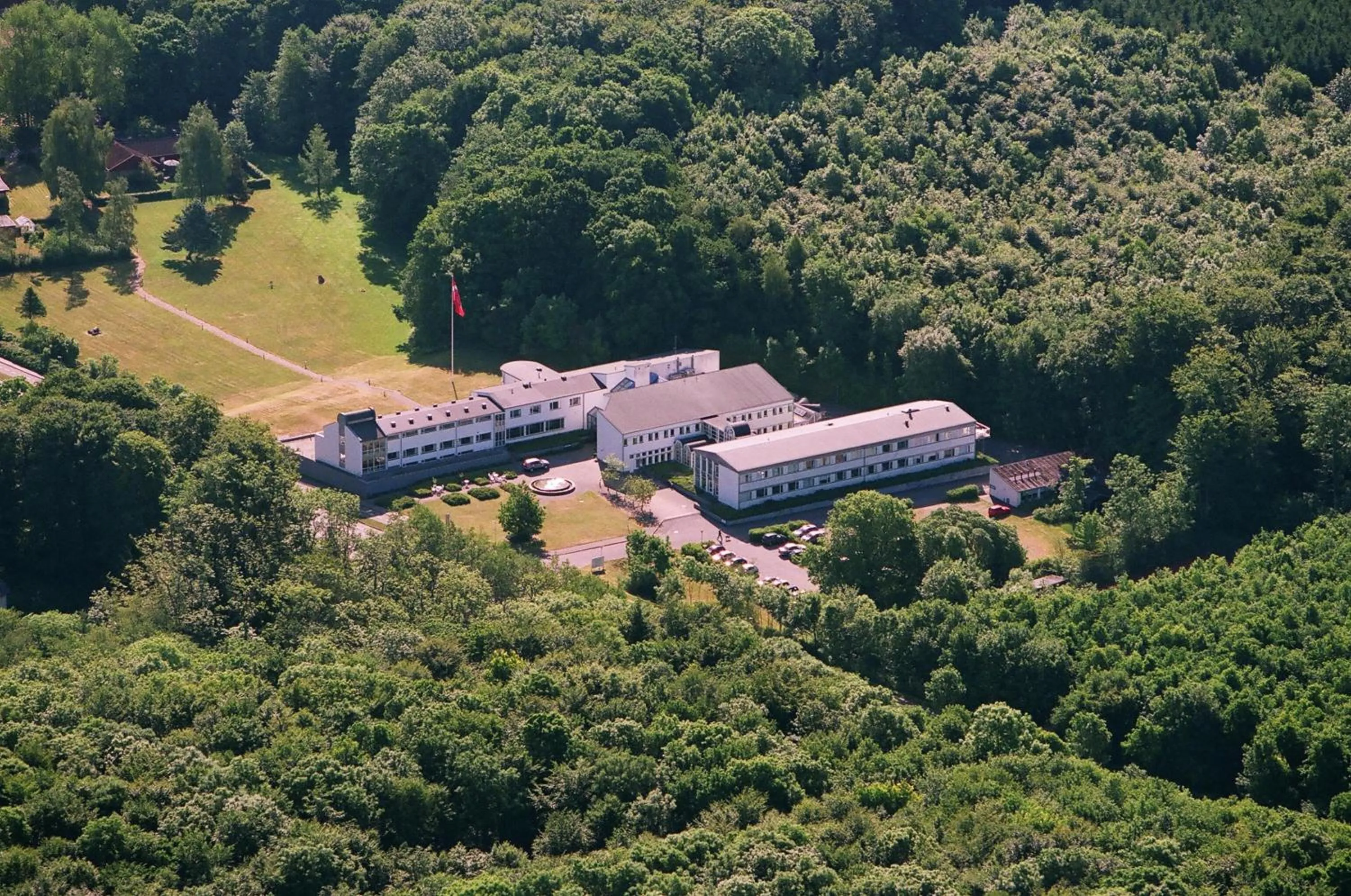 Property building in Hotel Juelsminde Strand