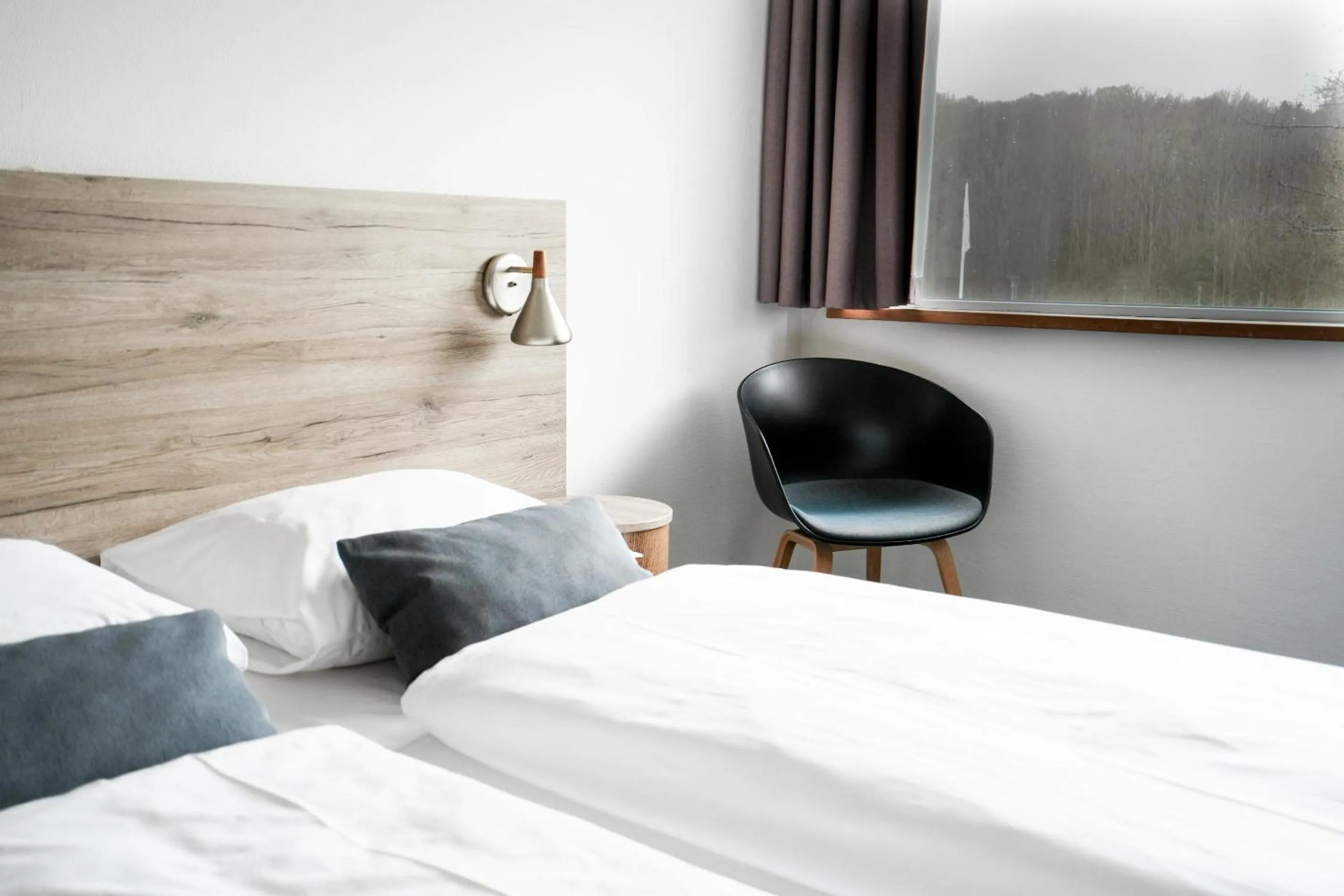 Bed in Hotel Juelsminde Strand