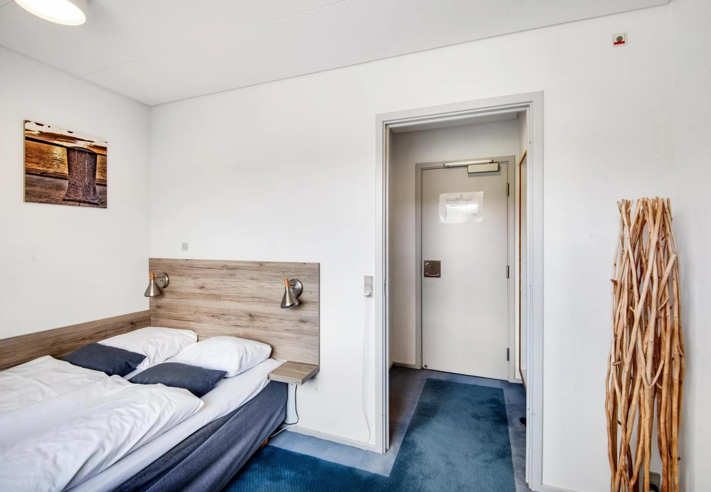 Bed in Hotel Juelsminde Strand