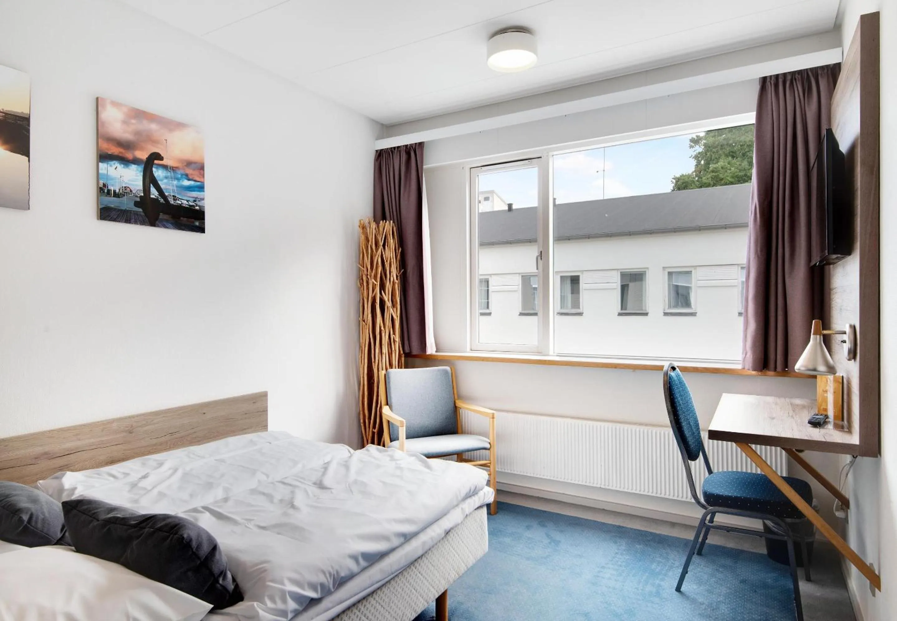 Bed in Hotel Juelsminde Strand