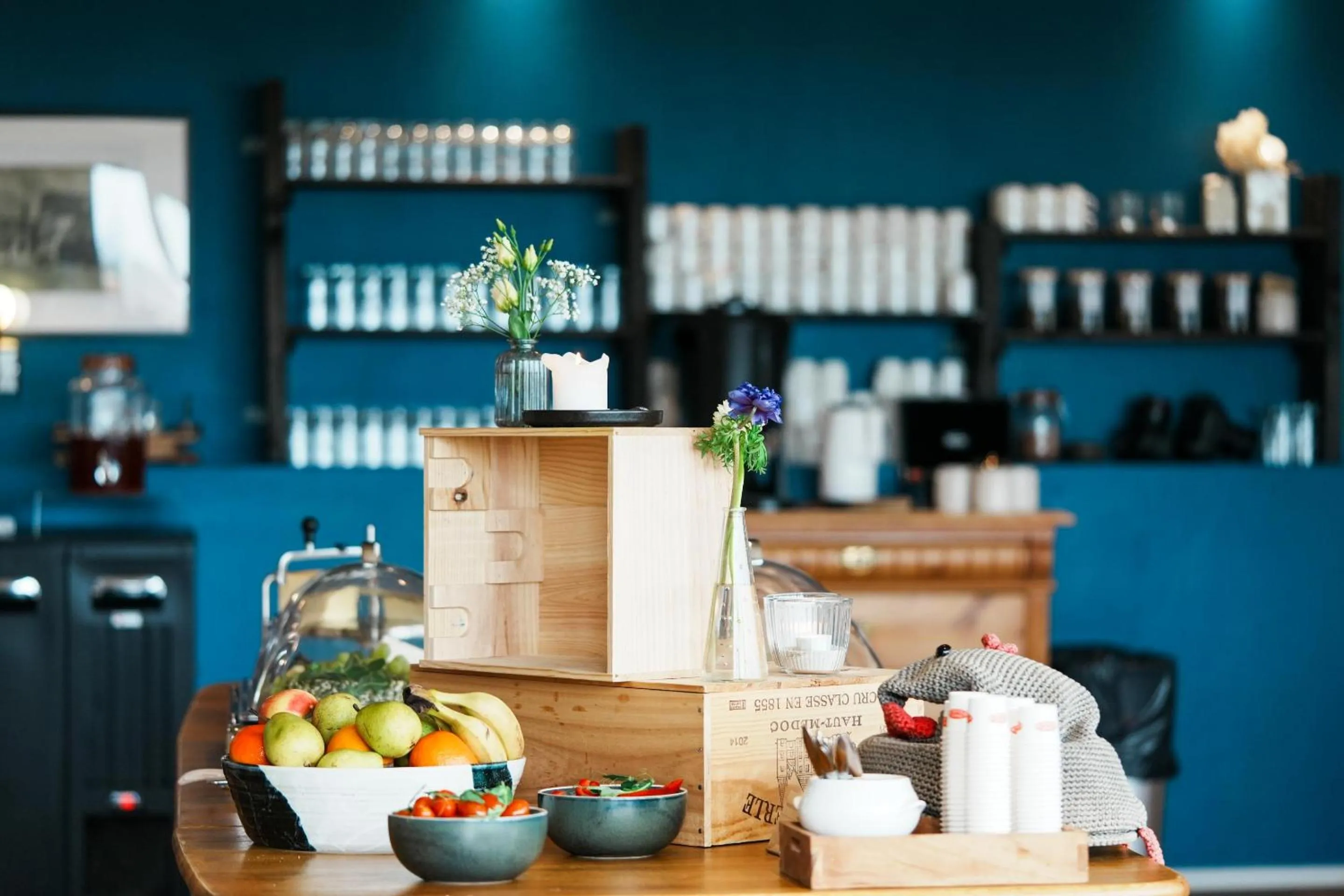 Breakfast in Hotel Juelsminde Strand