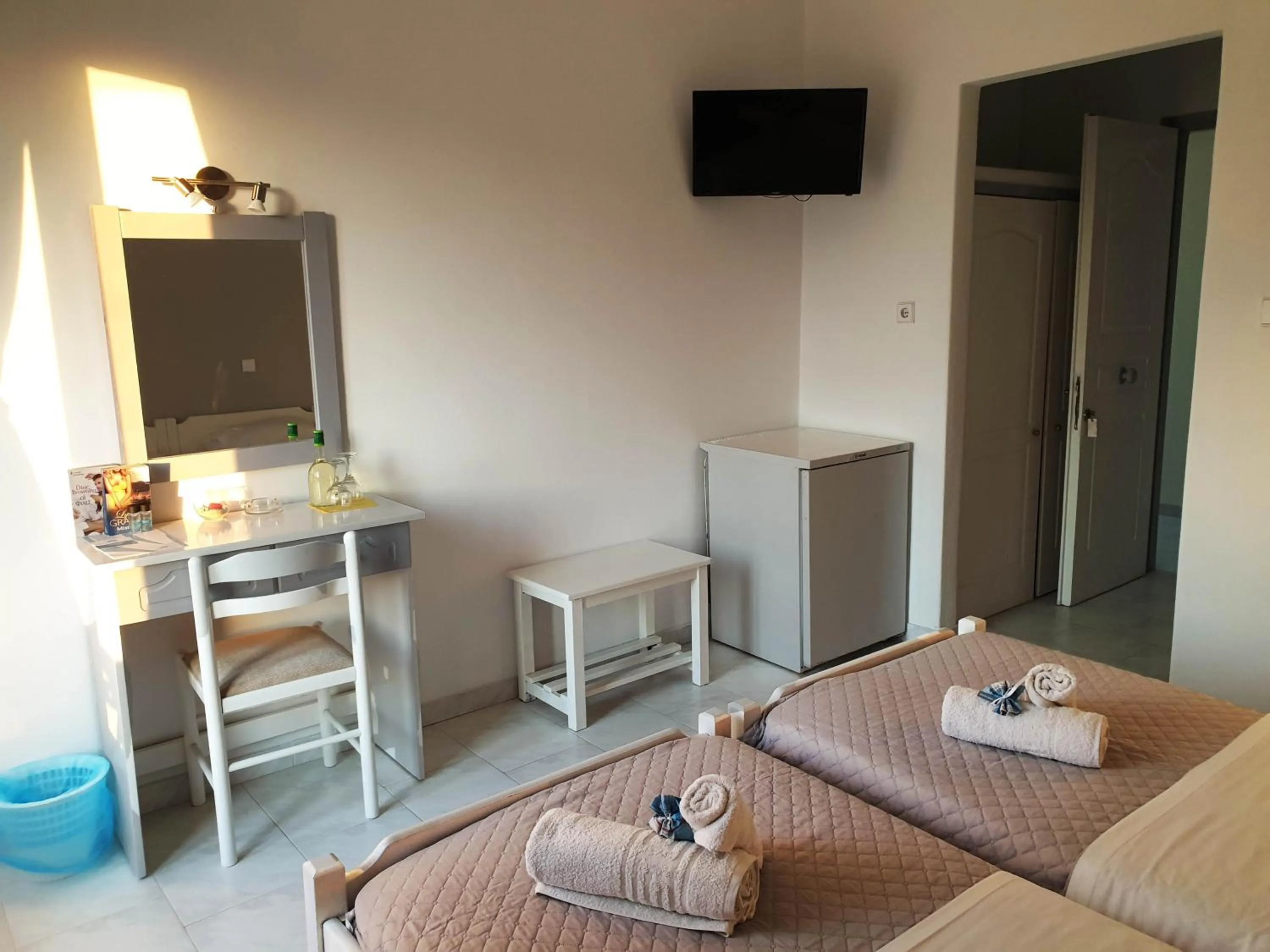 Bed in Syros Holidays