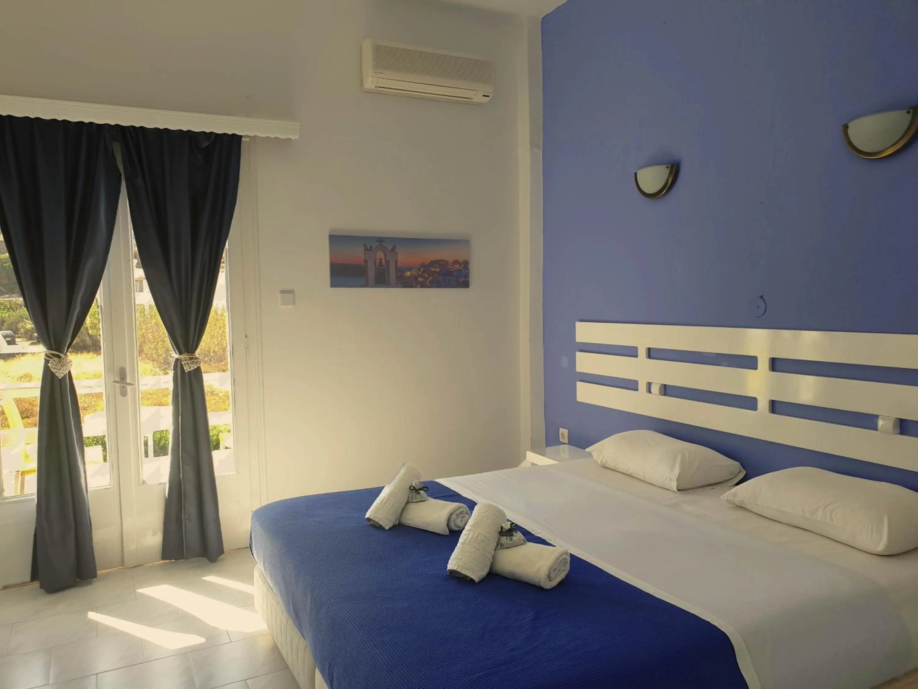 Bed in Syros Holidays