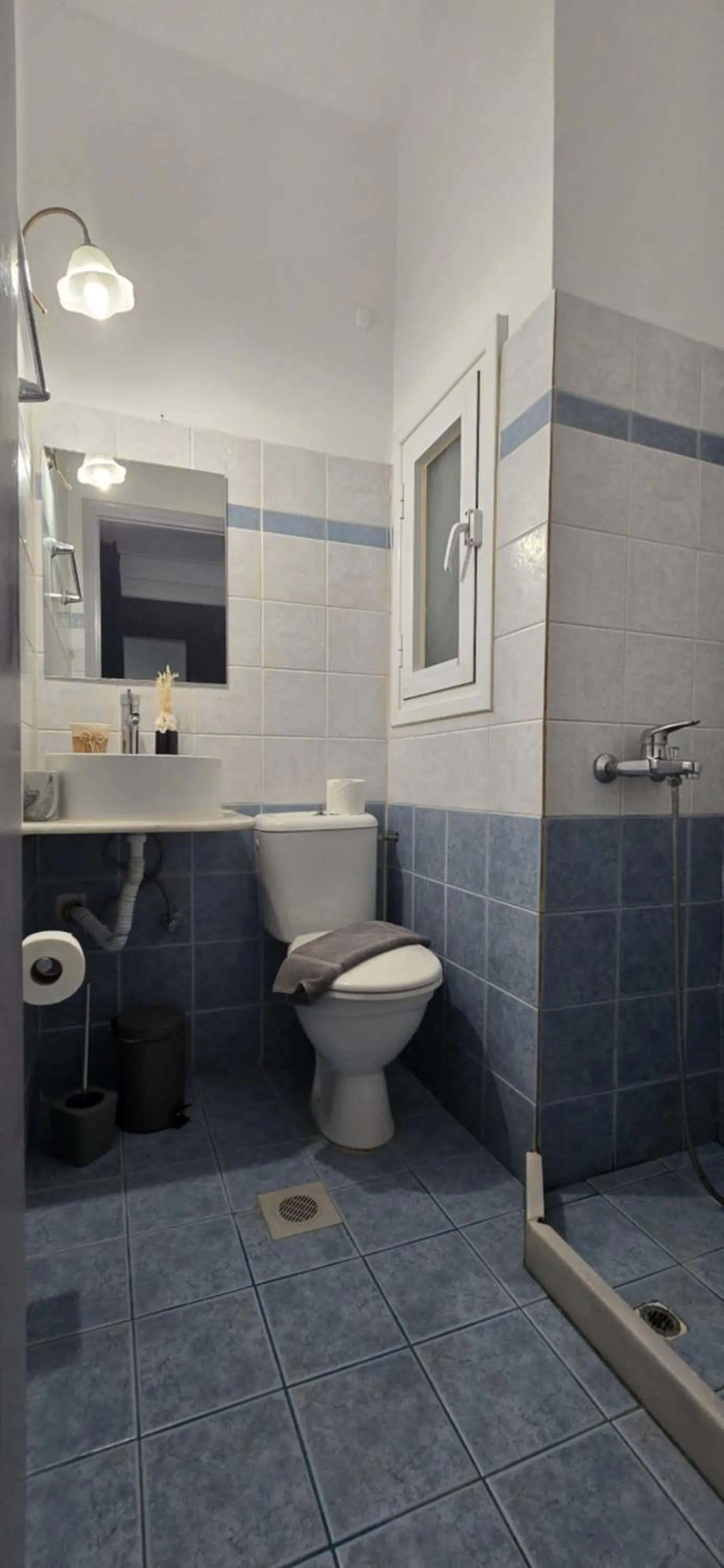 Shower in Syros Holidays