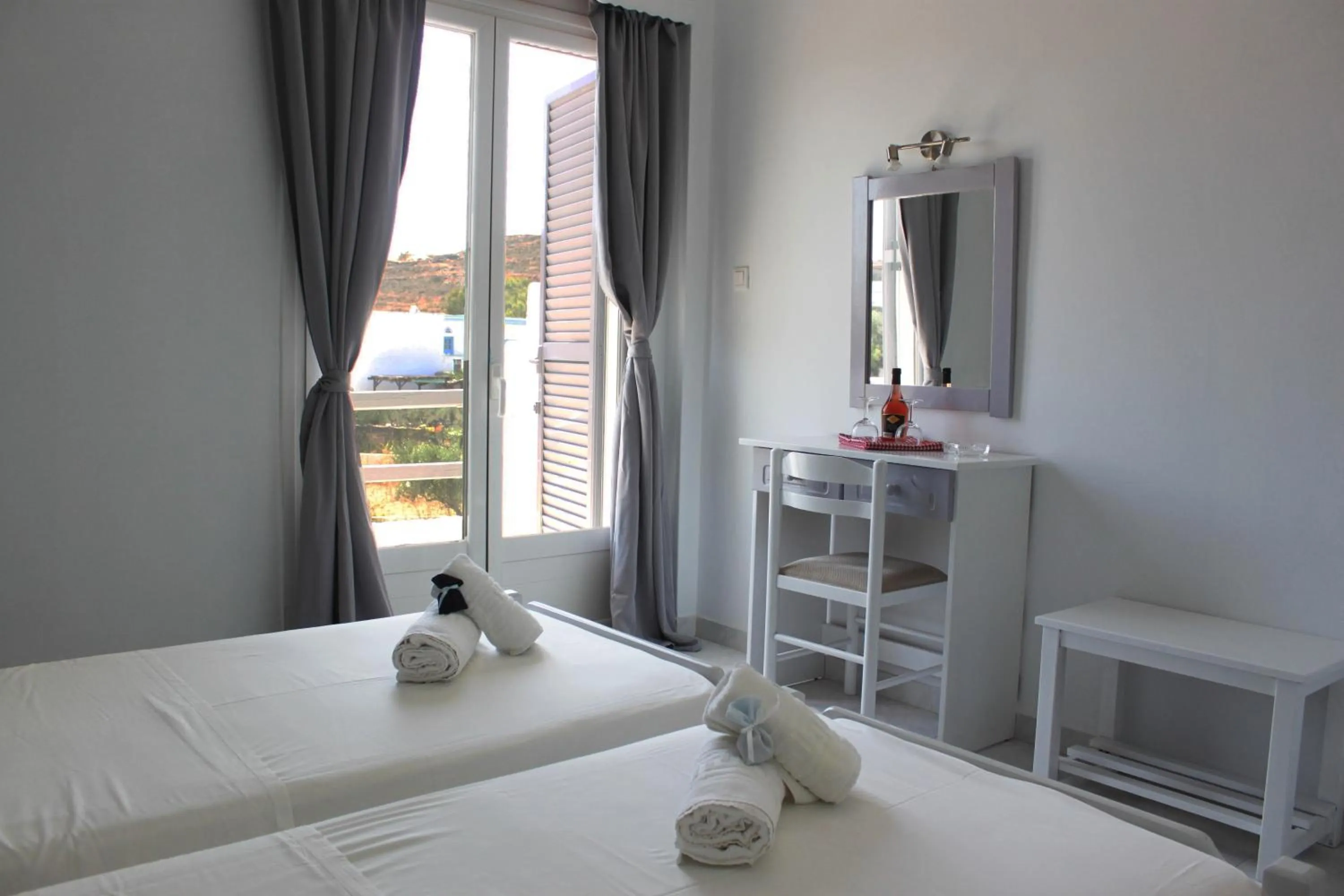 Bed in Syros Holidays