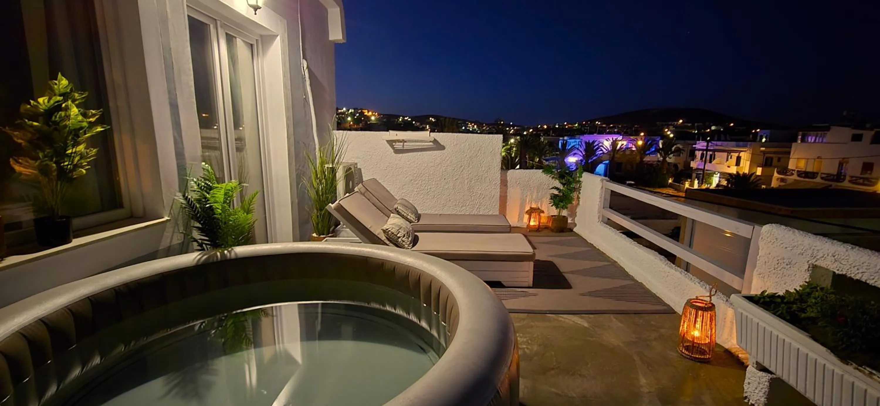 Night in Syros Holidays