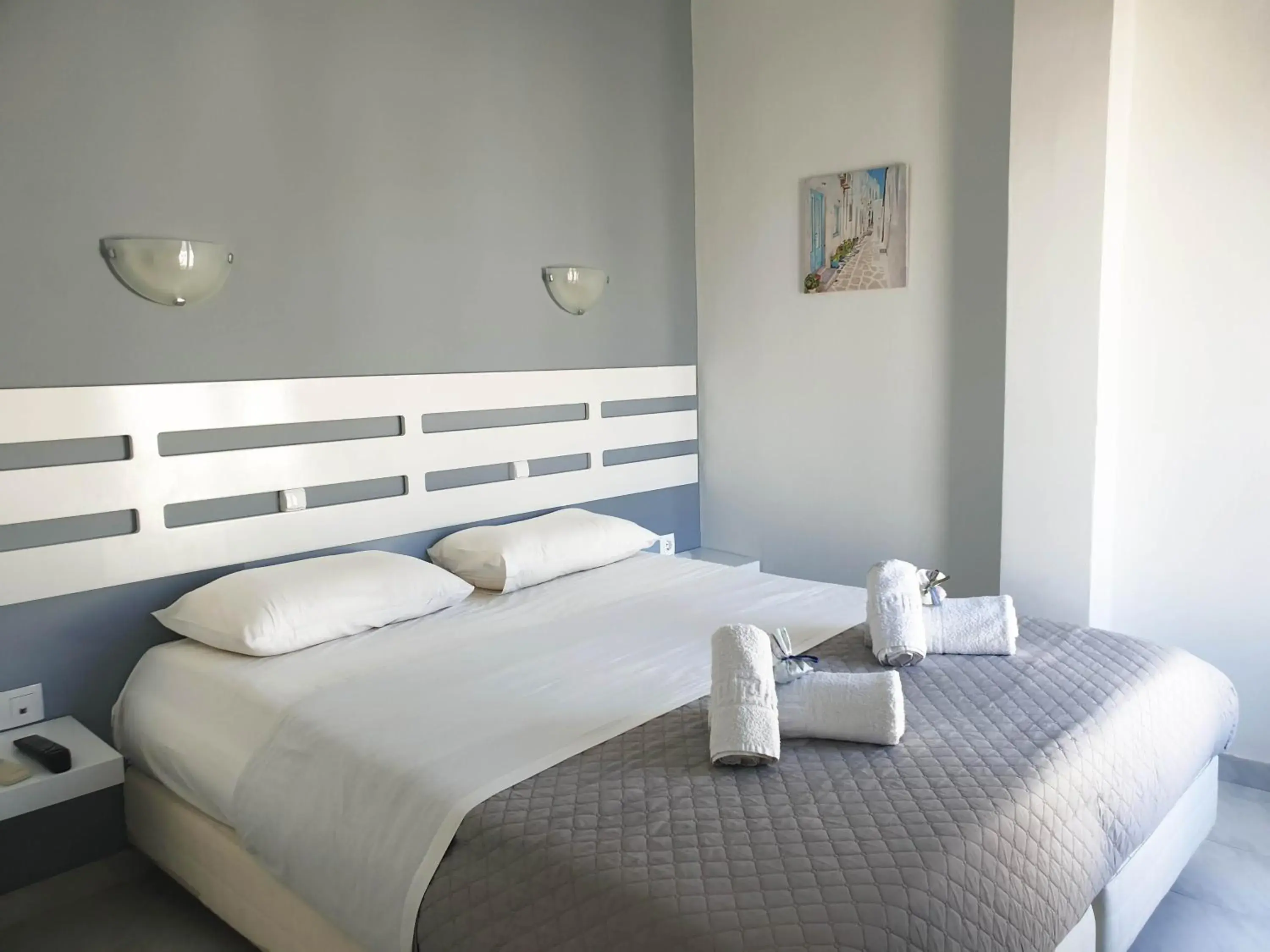 Quadruple Room with Sea View in Syros Holidays Quadruple Room with Sea View in Syros Holidays