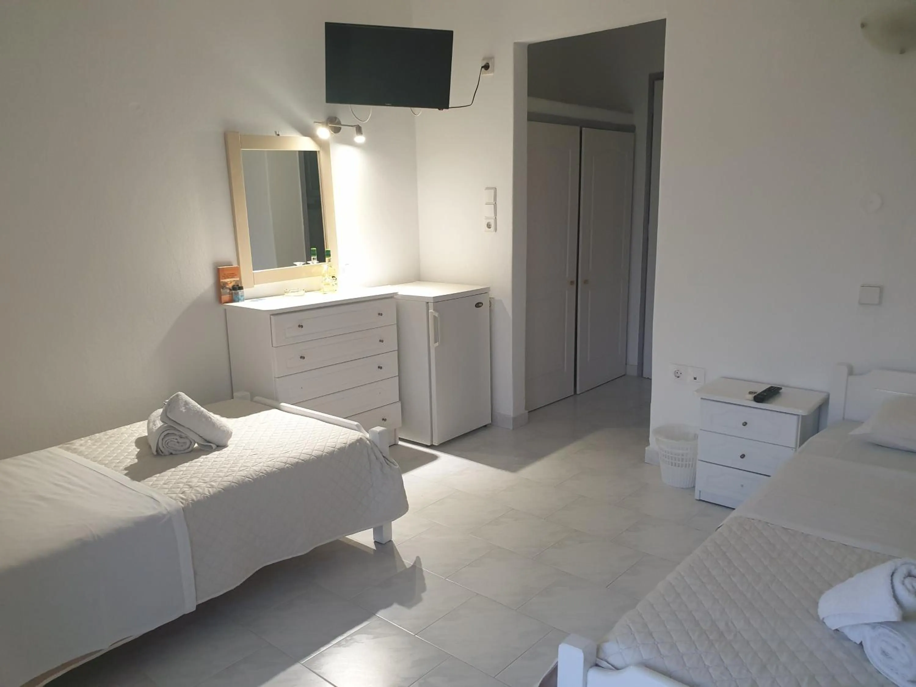 Bed in Syros Holidays