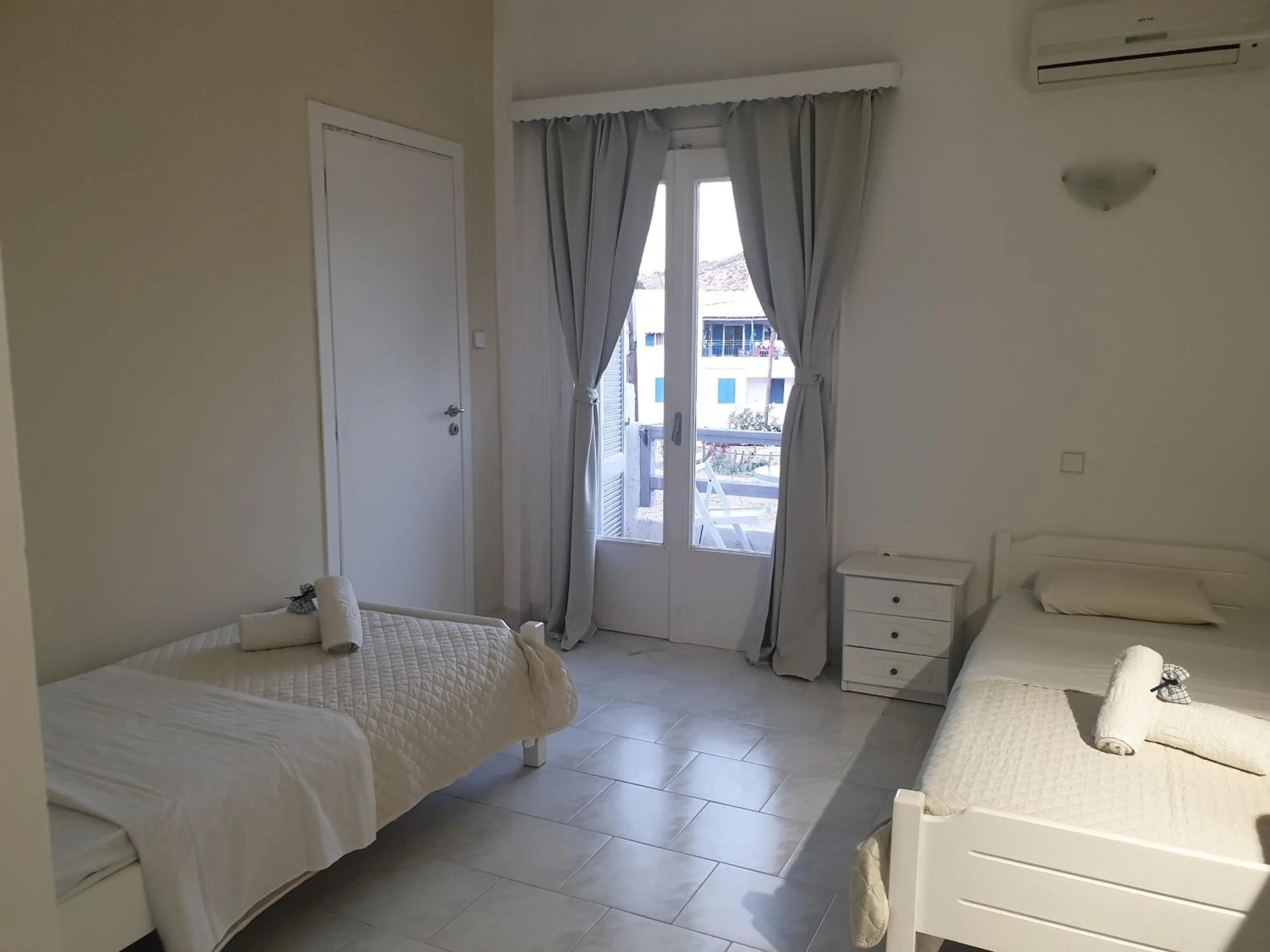 Bed in Syros Holidays