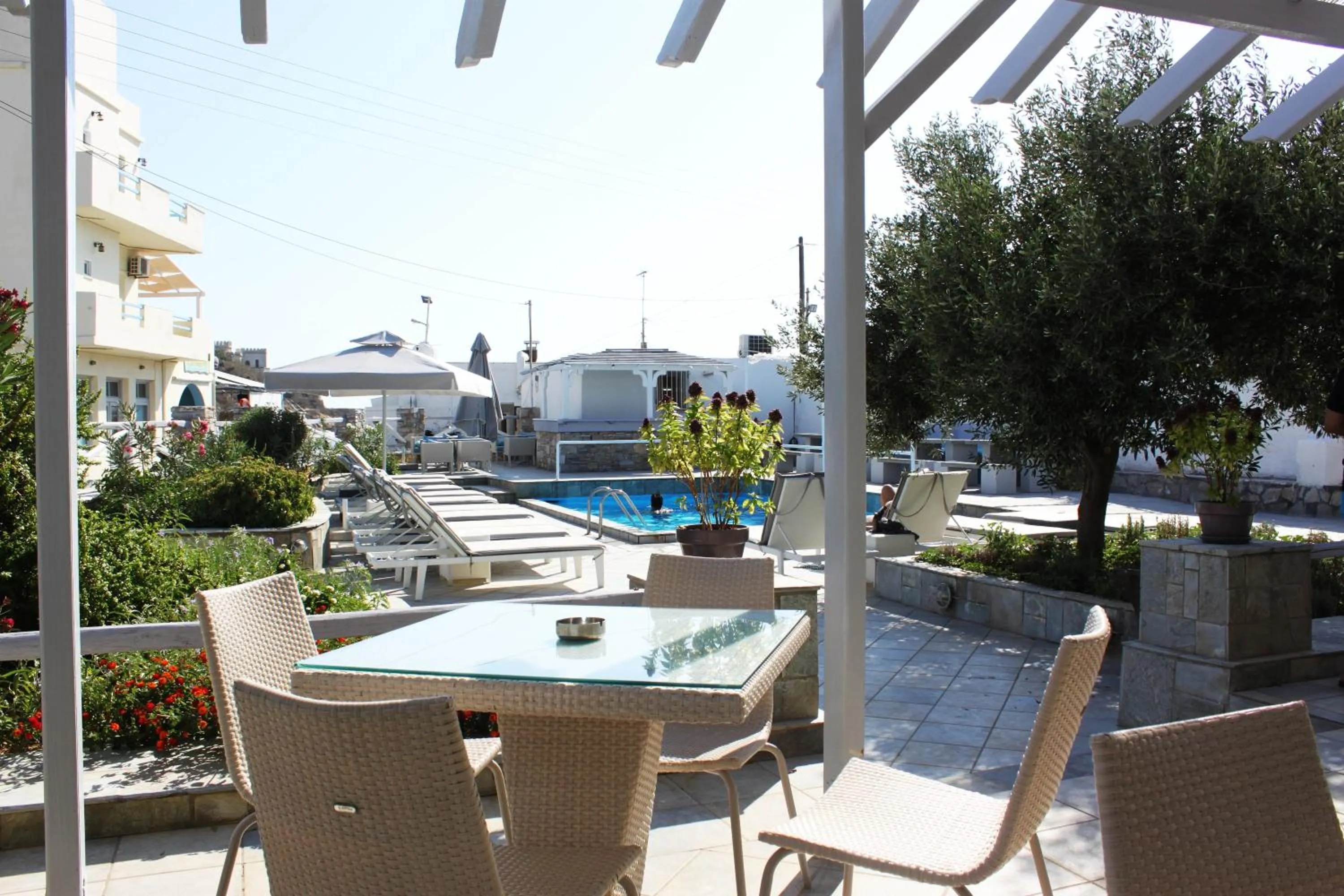 Garden in Syros Holidays