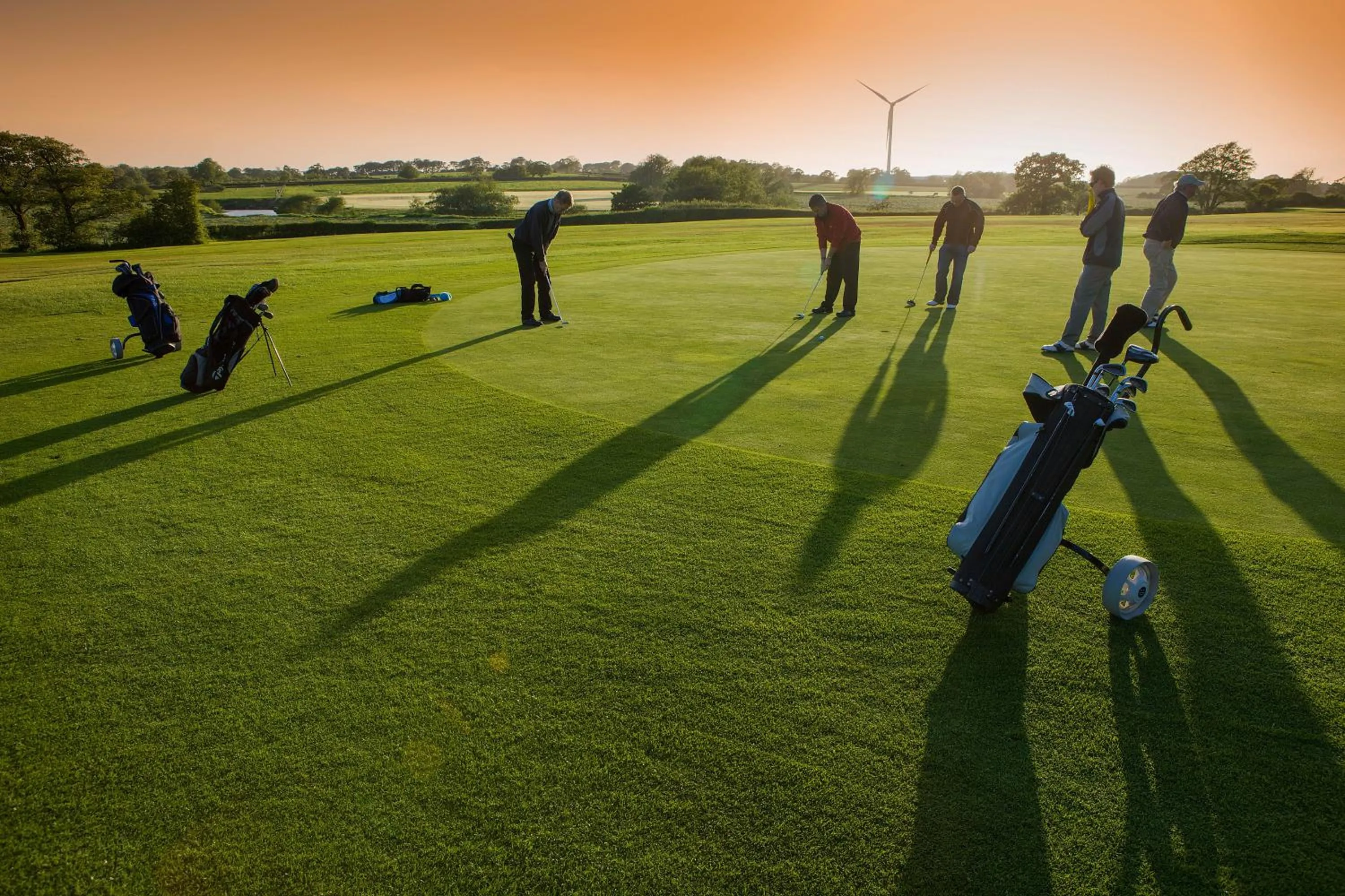 Golfcourse in Garstang Country Hotel & Golf, Sure Hotel Collection