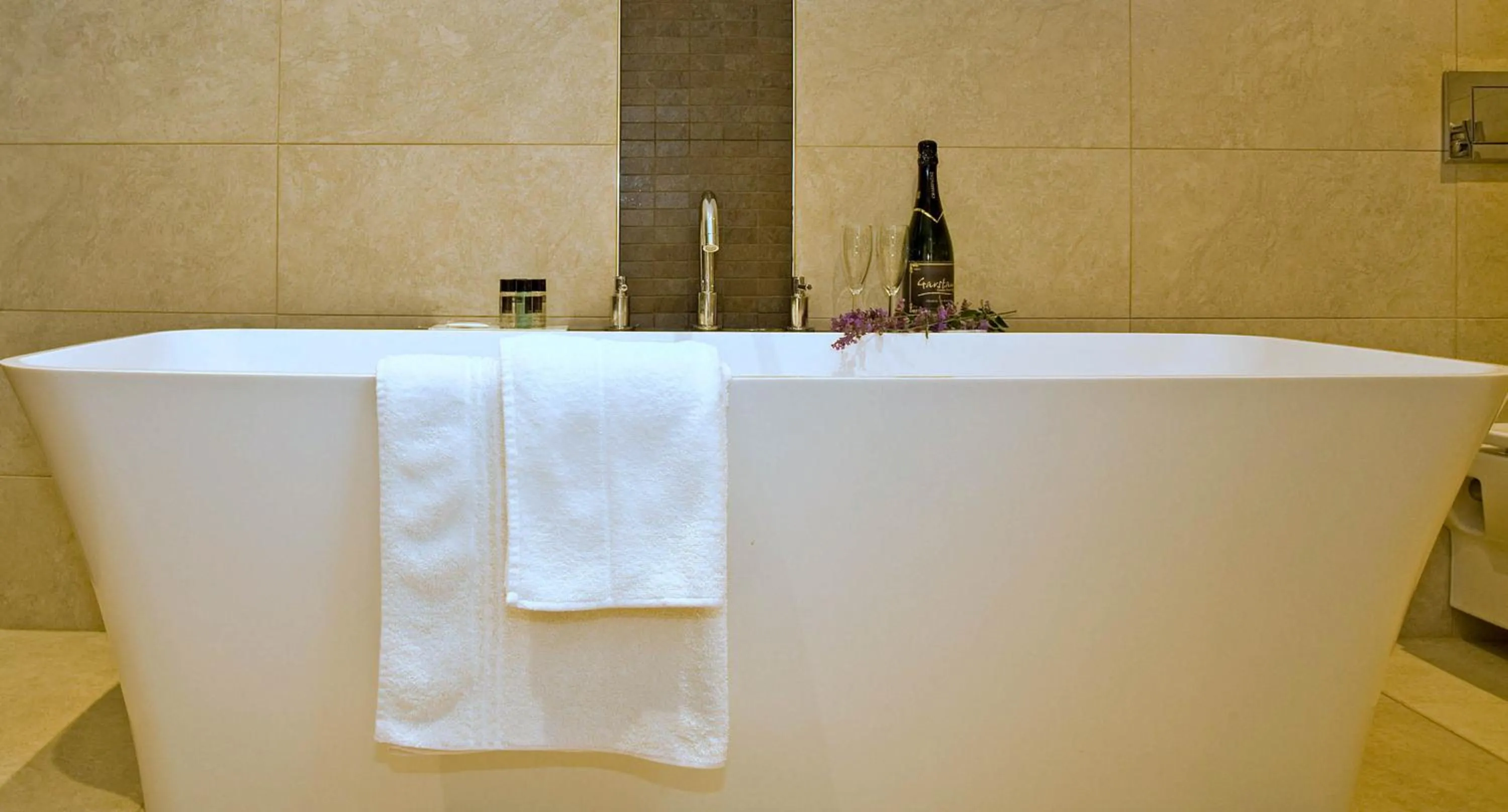 Bathroom in Garstang Country Hotel & Golf, Sure Hotel Collection