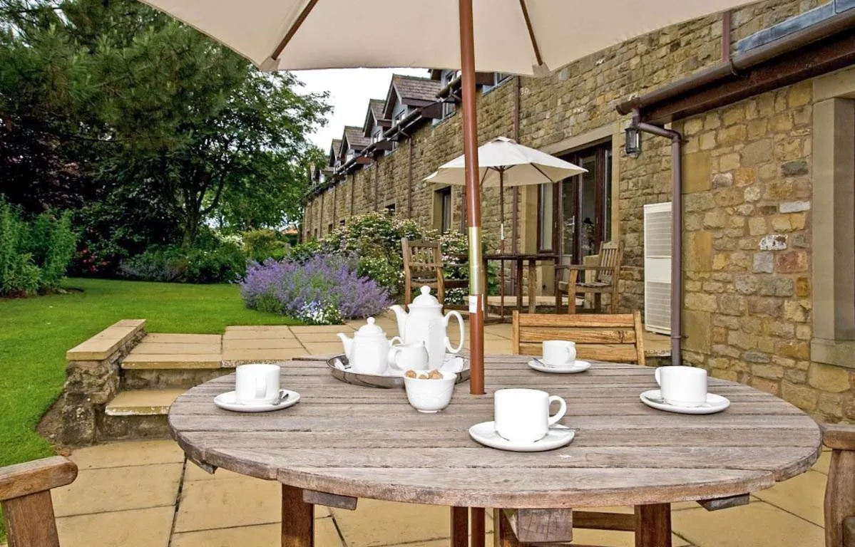 Patio in Garstang Country Hotel & Golf, Sure Hotel Collection