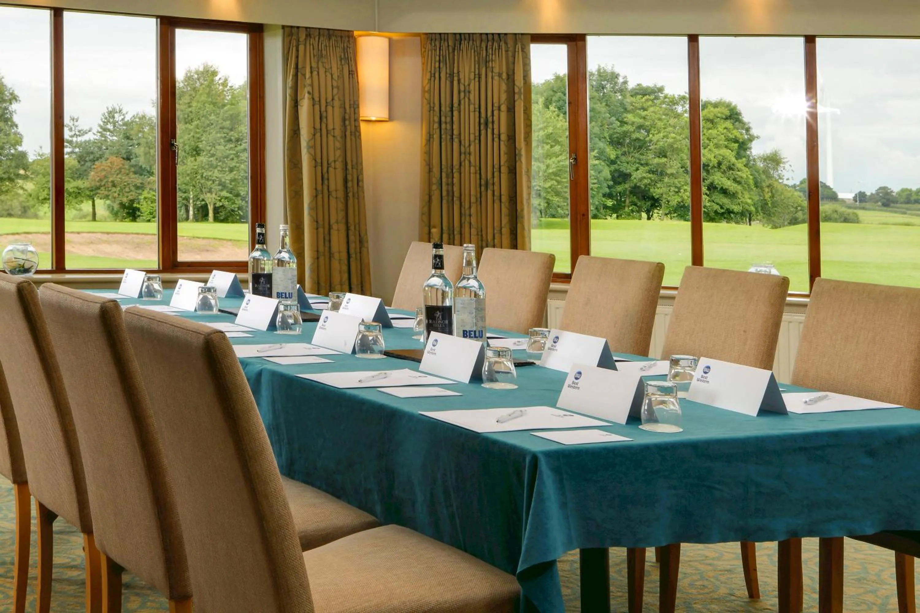 Meeting/conference room in Garstang Country Hotel & Golf, Sure Hotel Collection