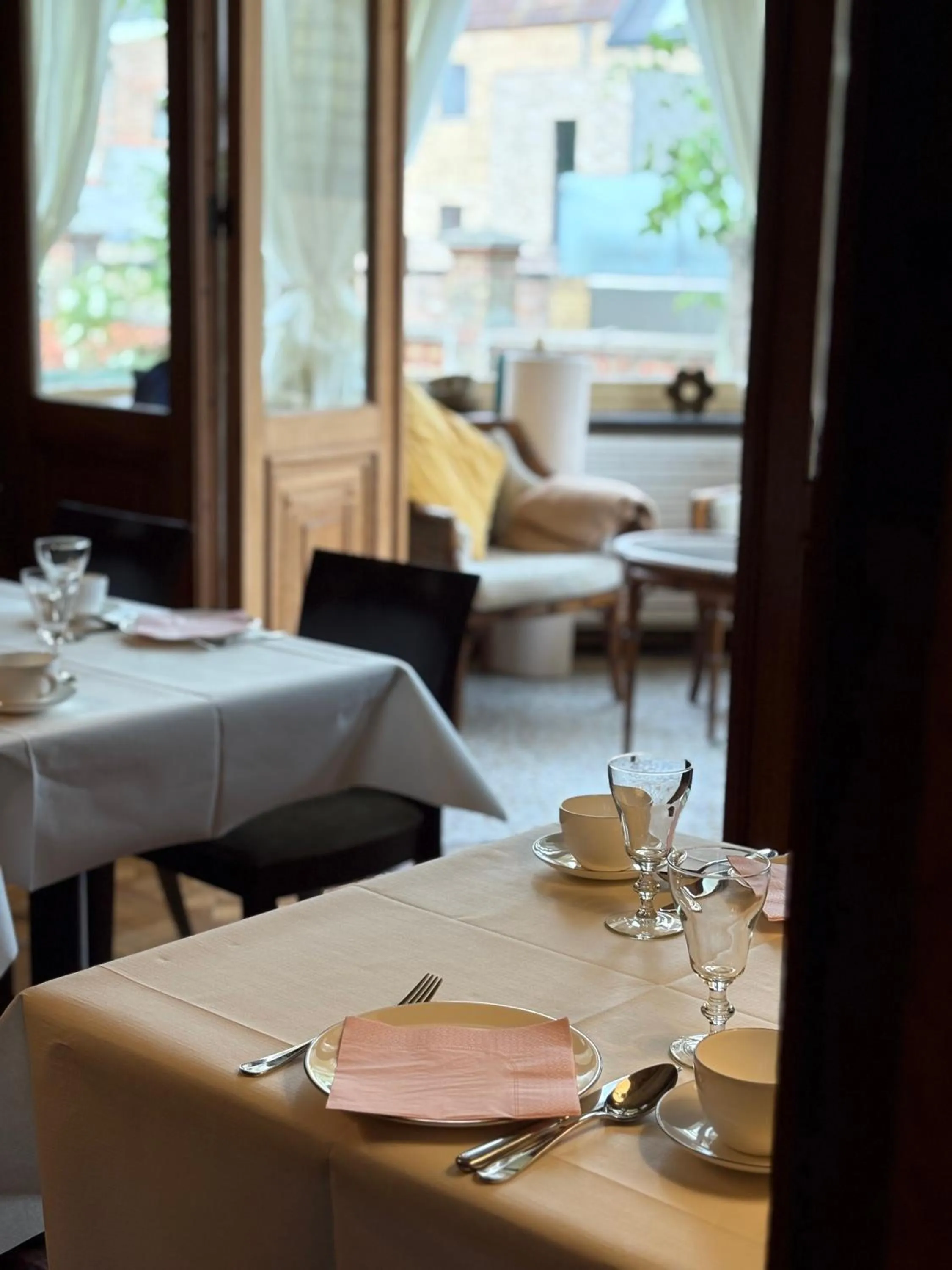 Food and drinks in B&B 't Kasteel & 't Koetshuys