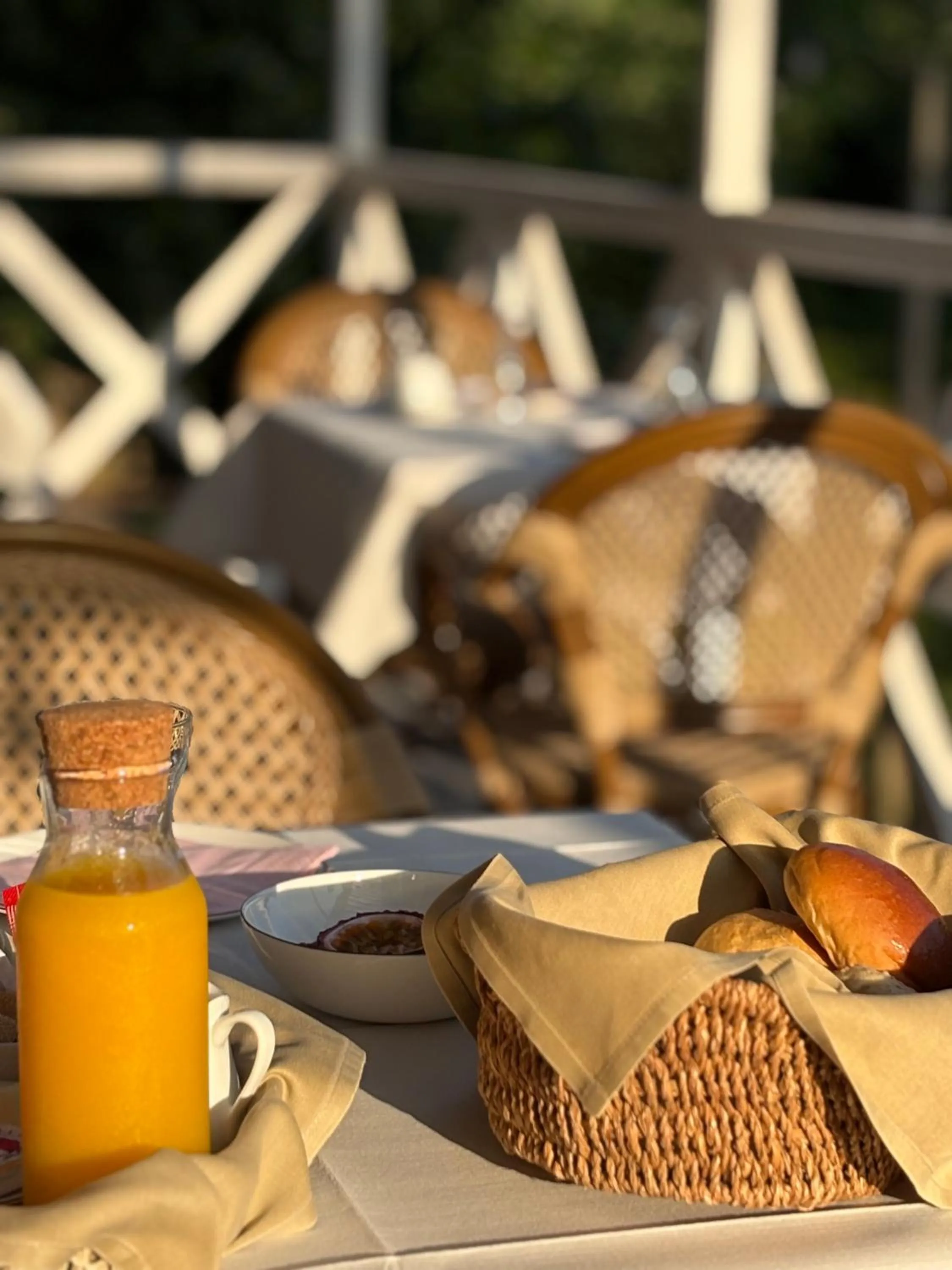 Breakfast in B&B 't Kasteel & 't Koetshuys