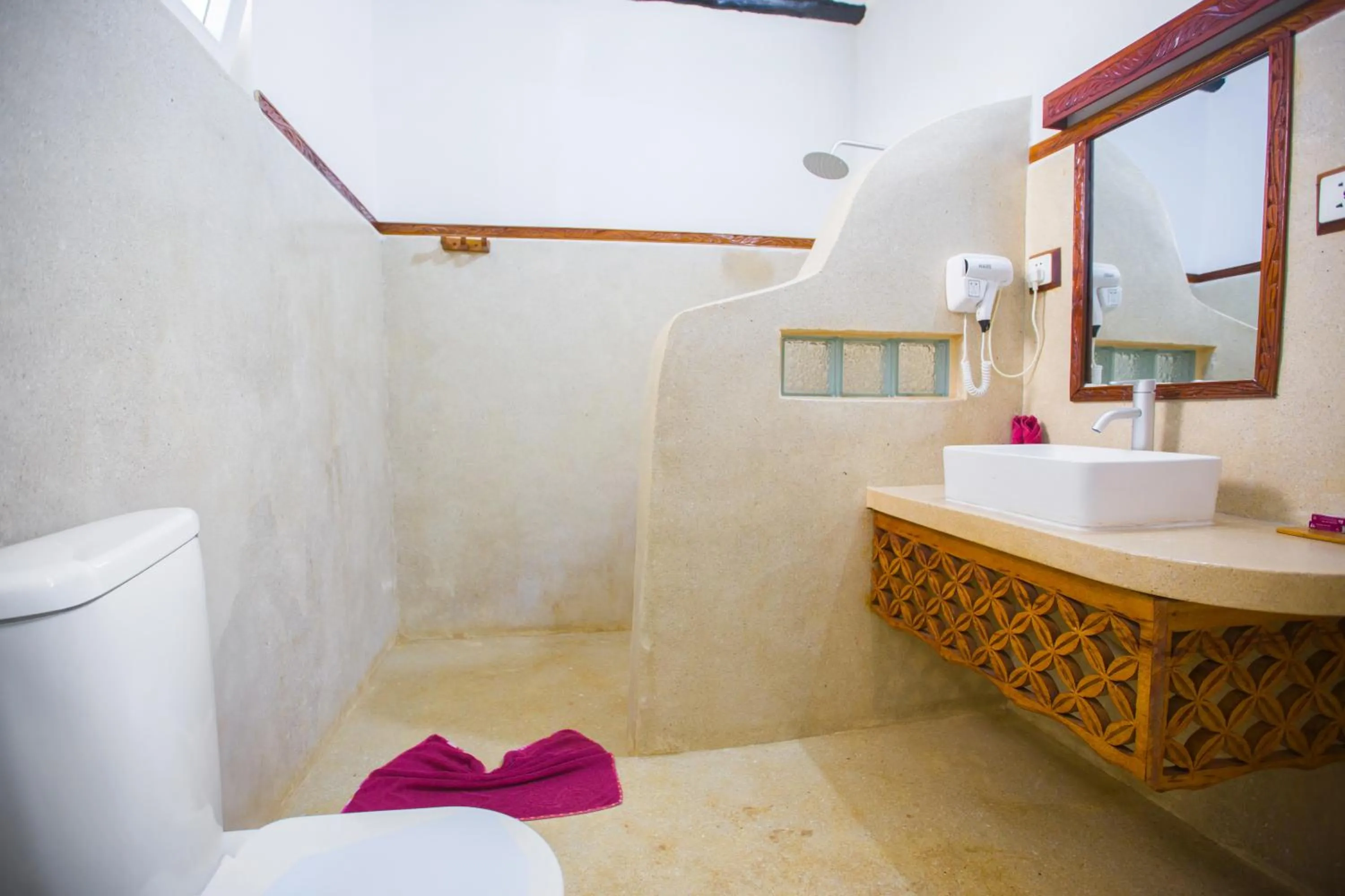 Bathroom in AHG Dream's Bay Beach Hotel - Adults Only