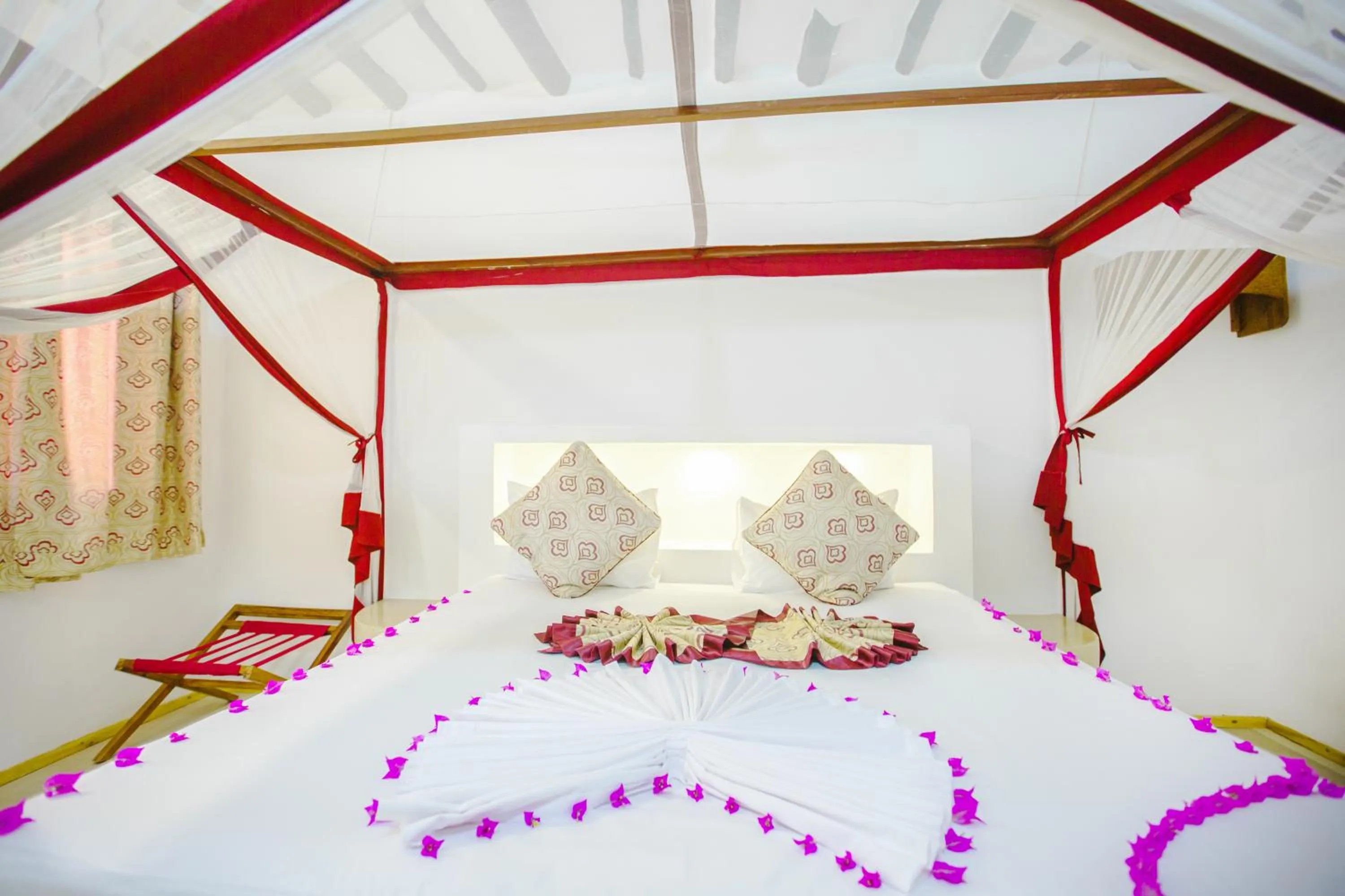 Bed in AHG Dream's Bay Beach Hotel - Adults Only