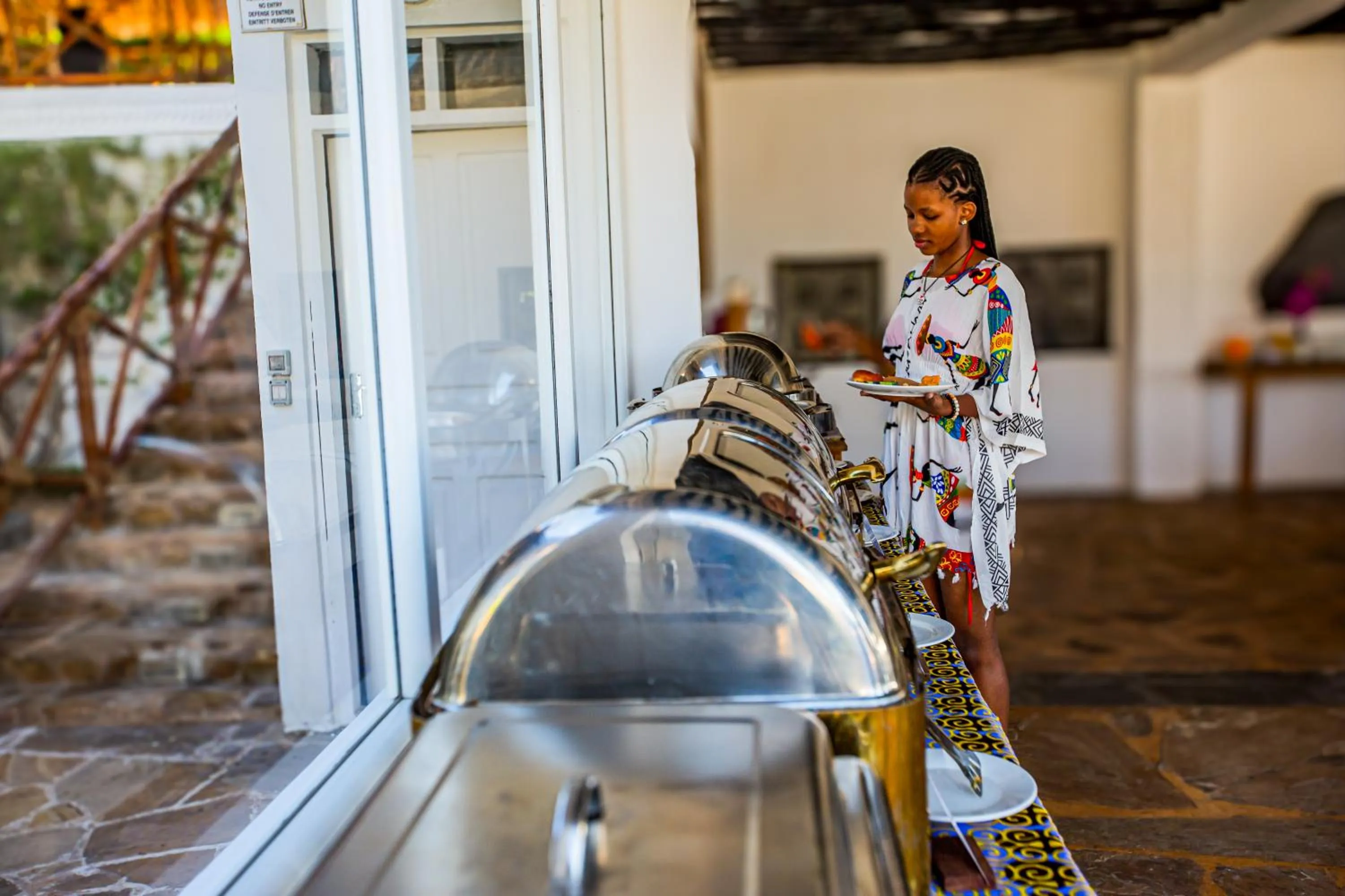 Breakfast in AHG Dream's Bay Beach Hotel - Adults Only